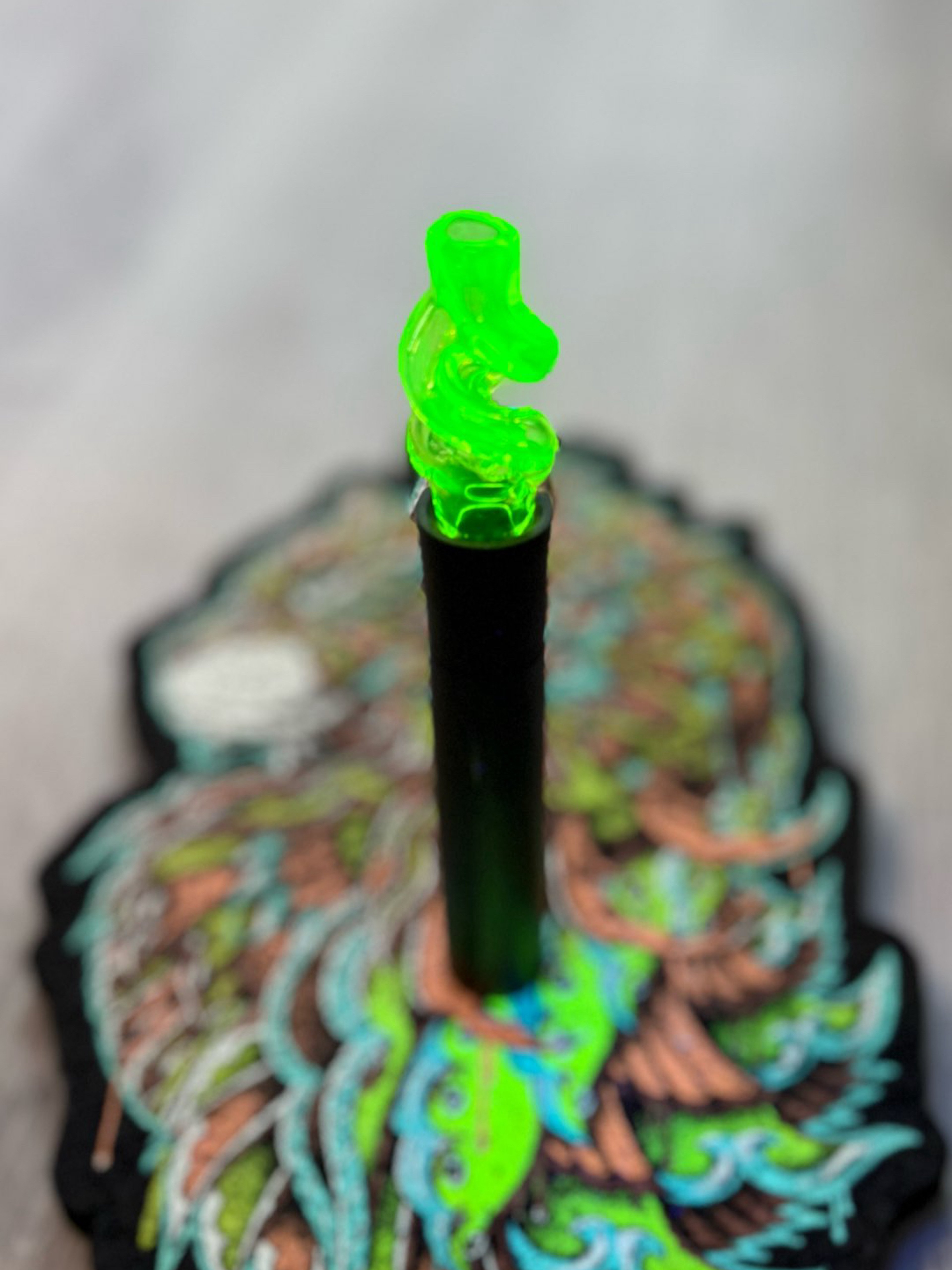 Preview pic of Real Rich Brian Helix pivot tip in ion (uv reactive)