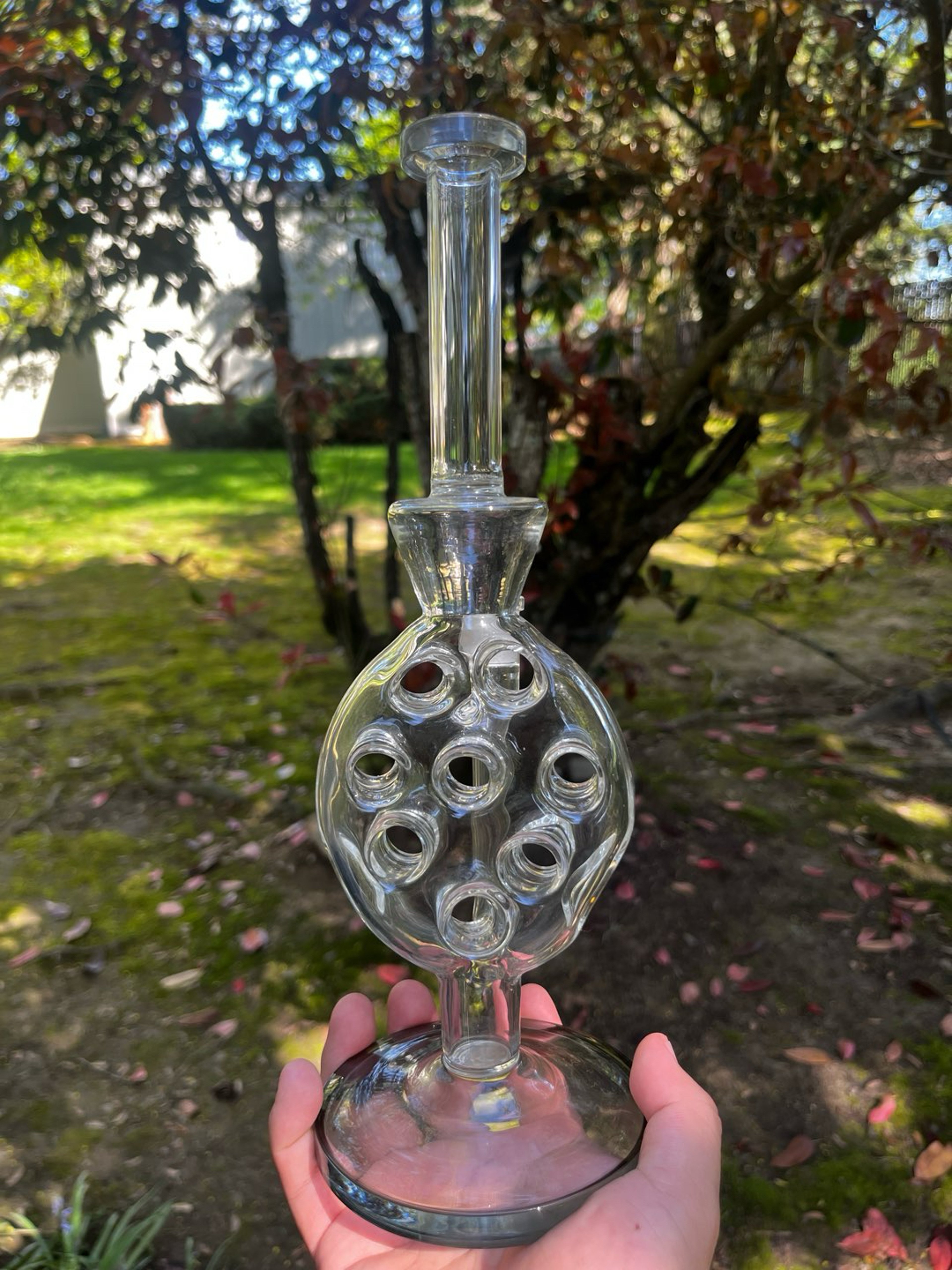 Preview pic of 8 hole Swiss bong