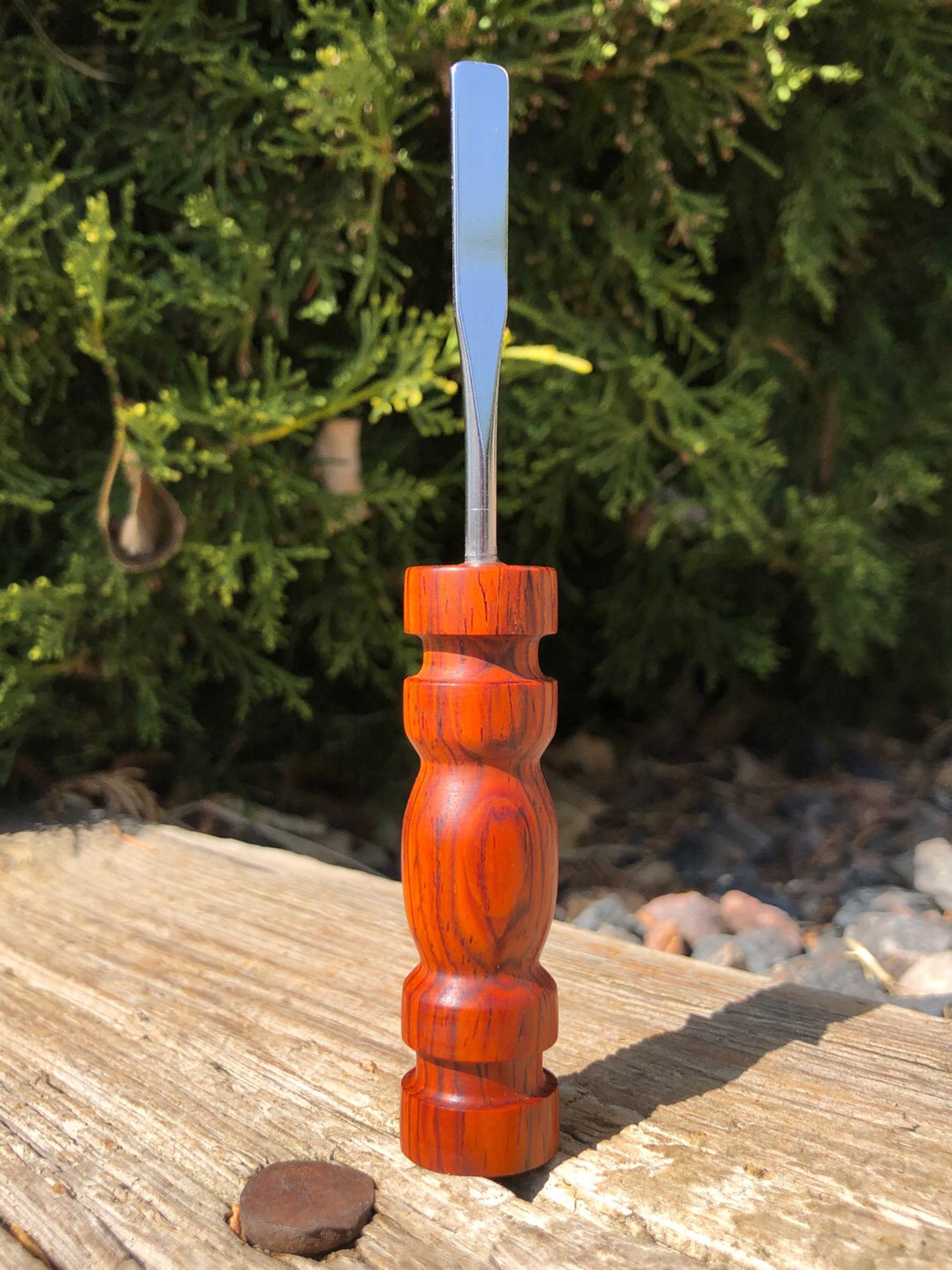 Preview pic of Cocobolo dab tool