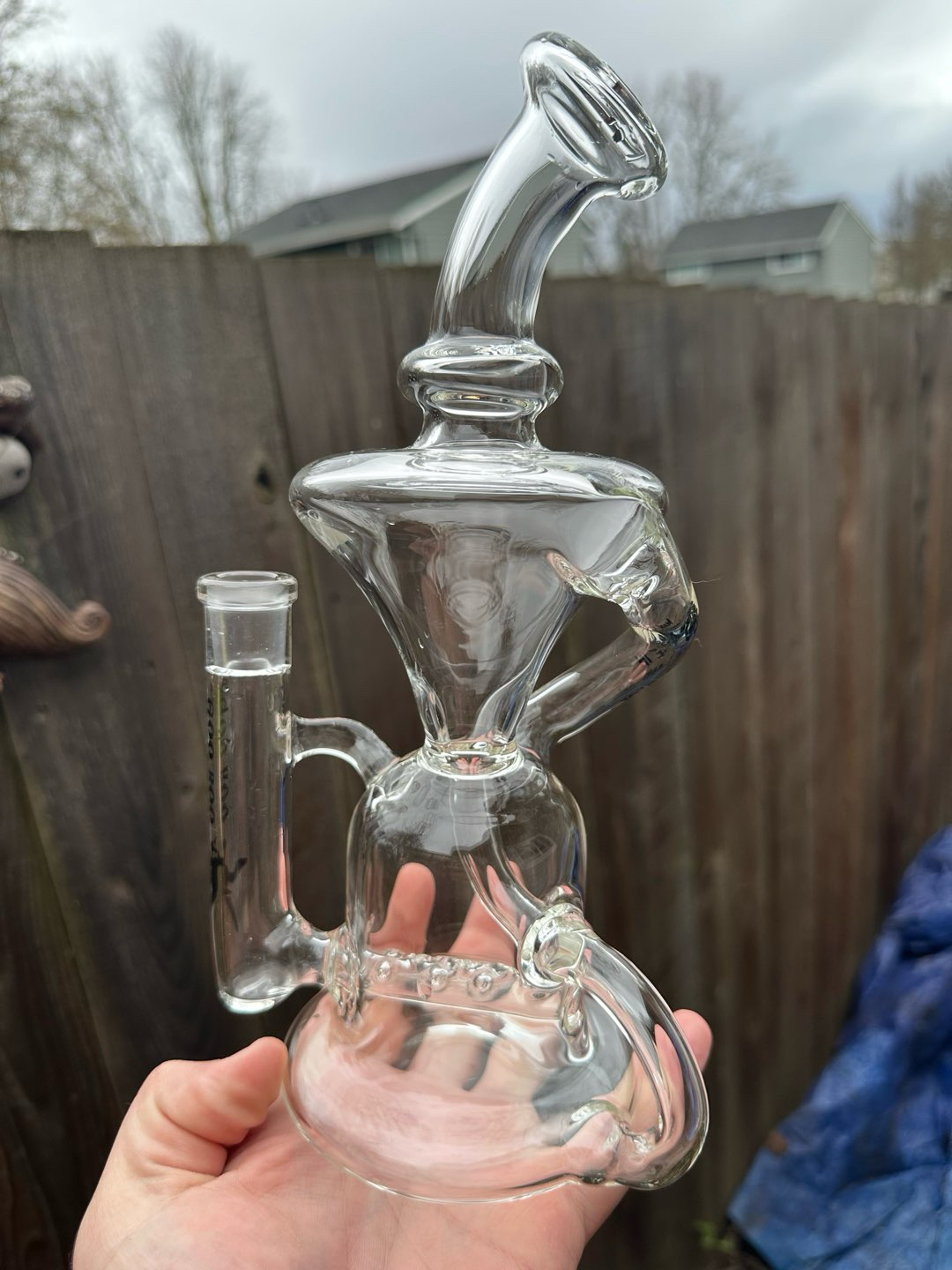 Preview pic of GooRoo glass 14mm recycler