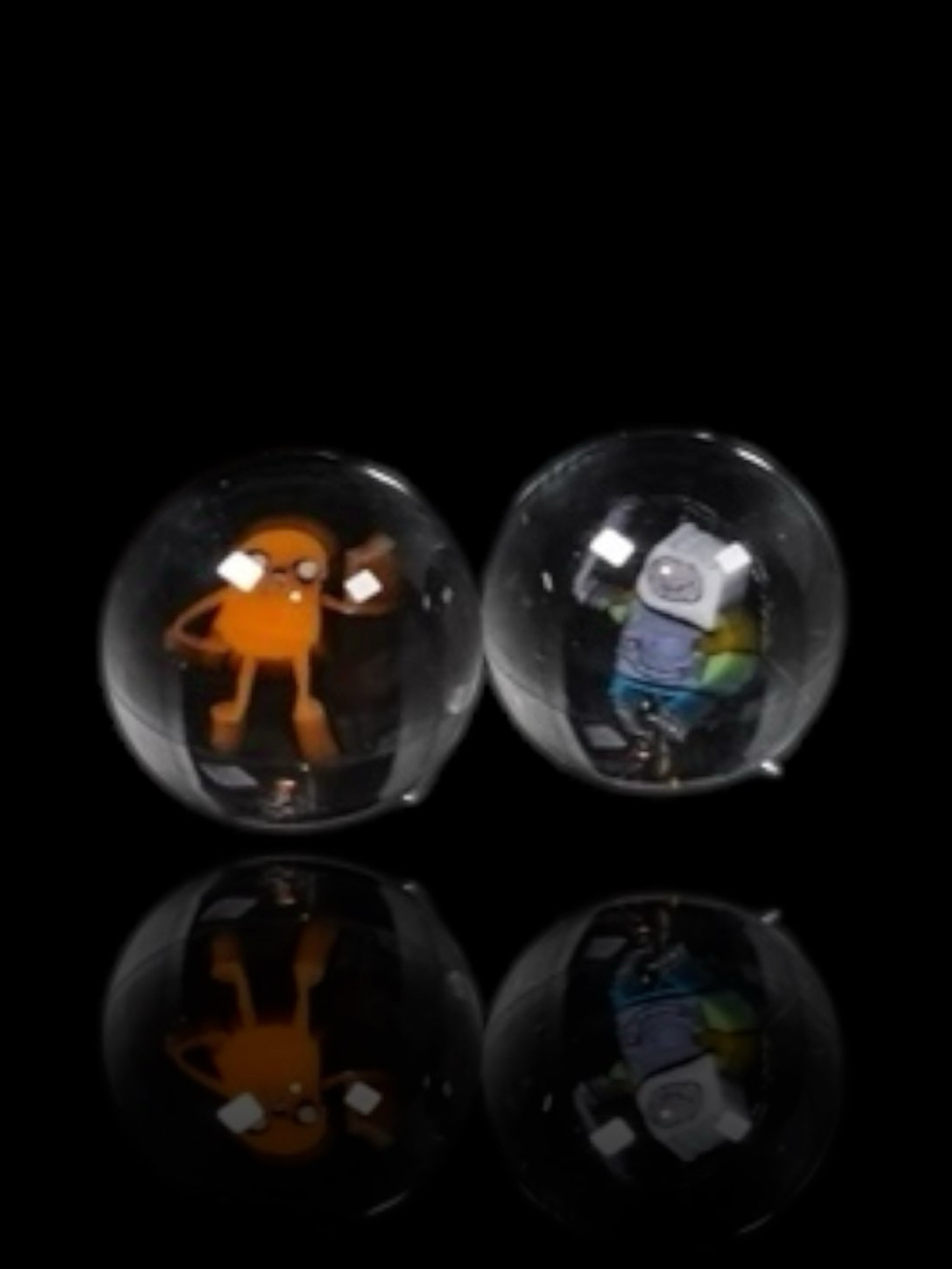 Preview pic of Keys Glass Jake & Fin Pearl Set