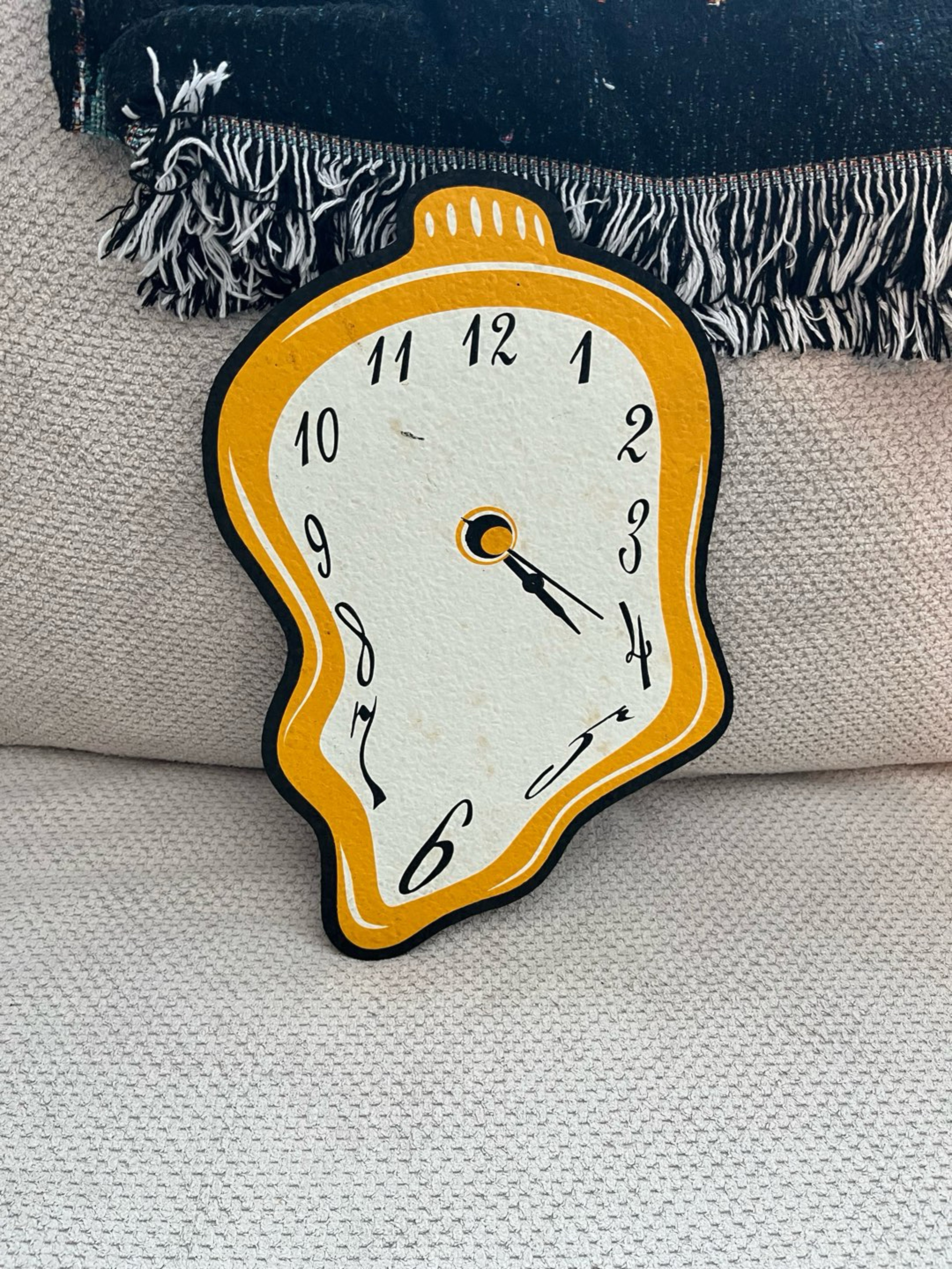 Preview pic of Dali Clock Mat by East Coasters
