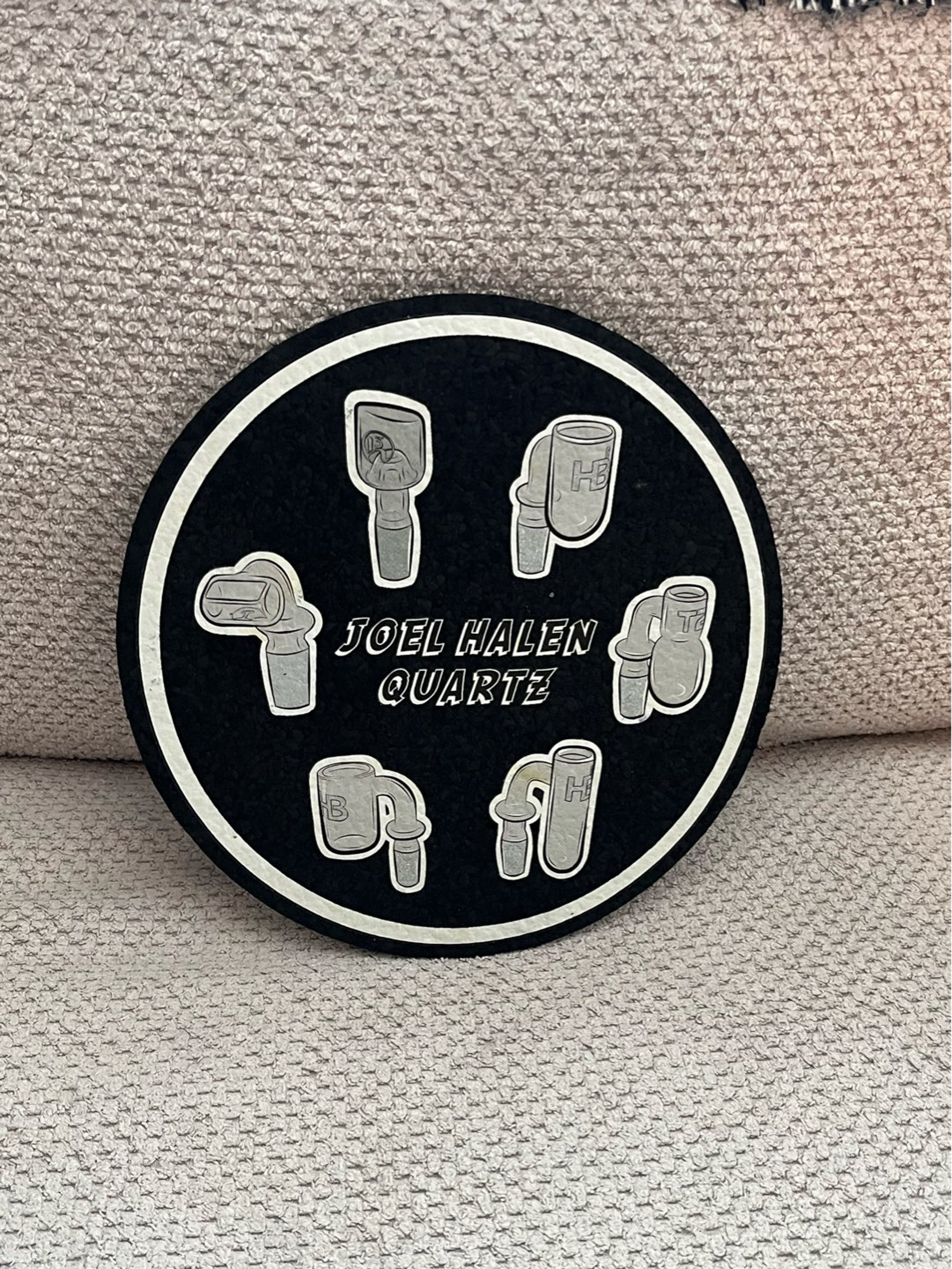 Preview pic of Quartz Banger 8” Mat by Joel Halen x Moodmats