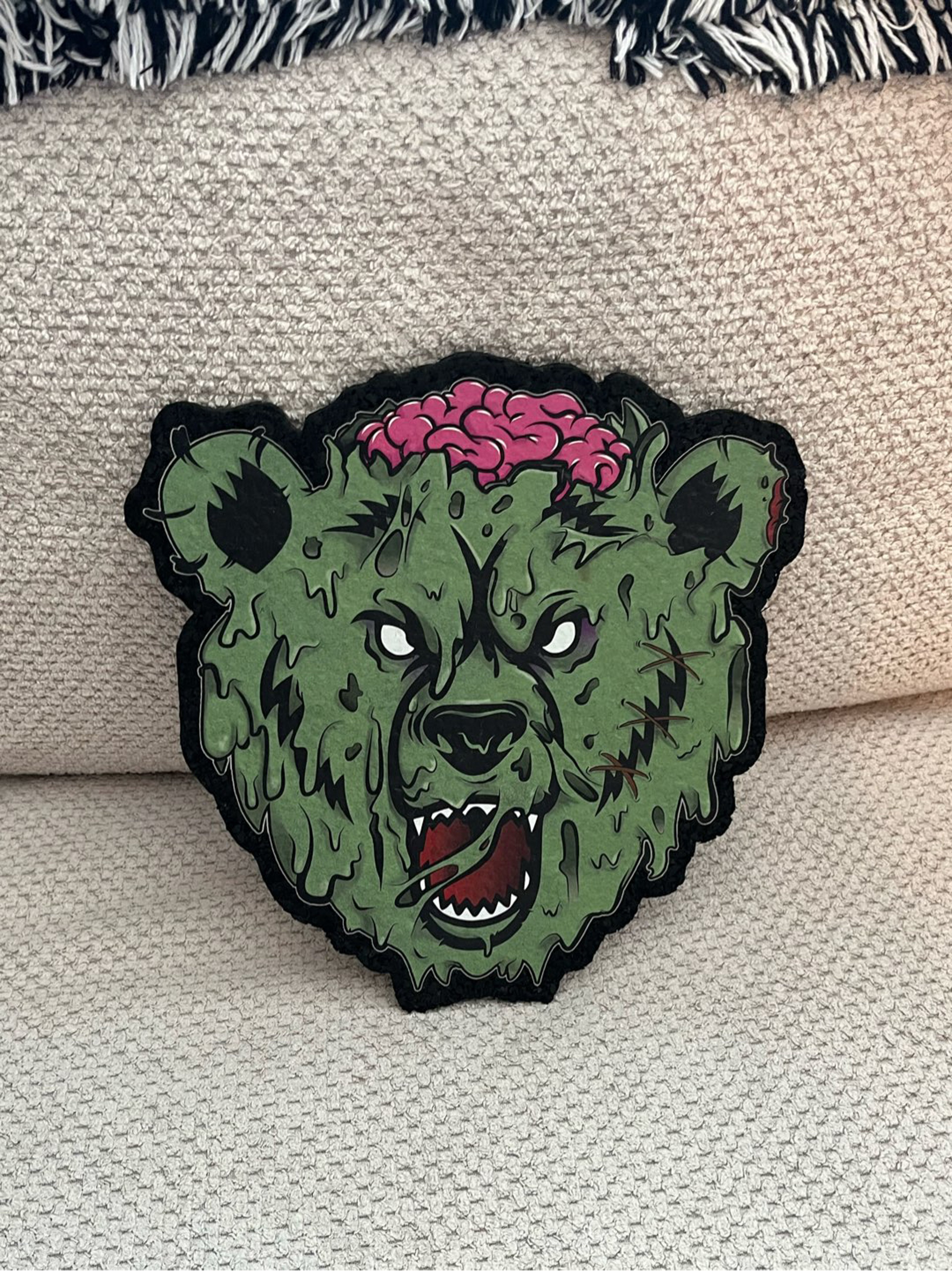Preview pic of Zombie Bear Mat by Bear Quartz x Moodmats