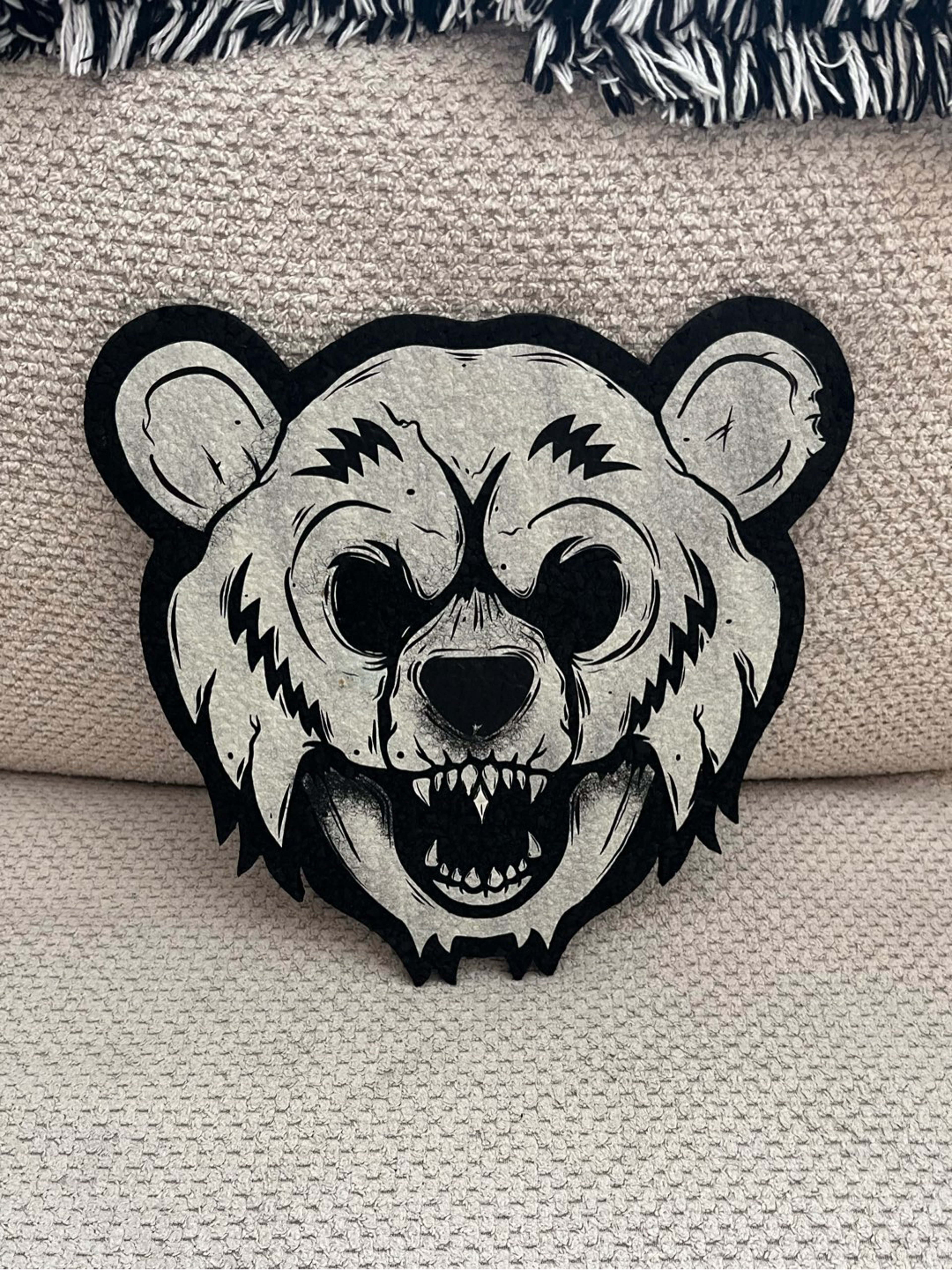 Preview pic of Zombie Bear Mat by Bear Quartz x Dimebag Designs x Moodmats