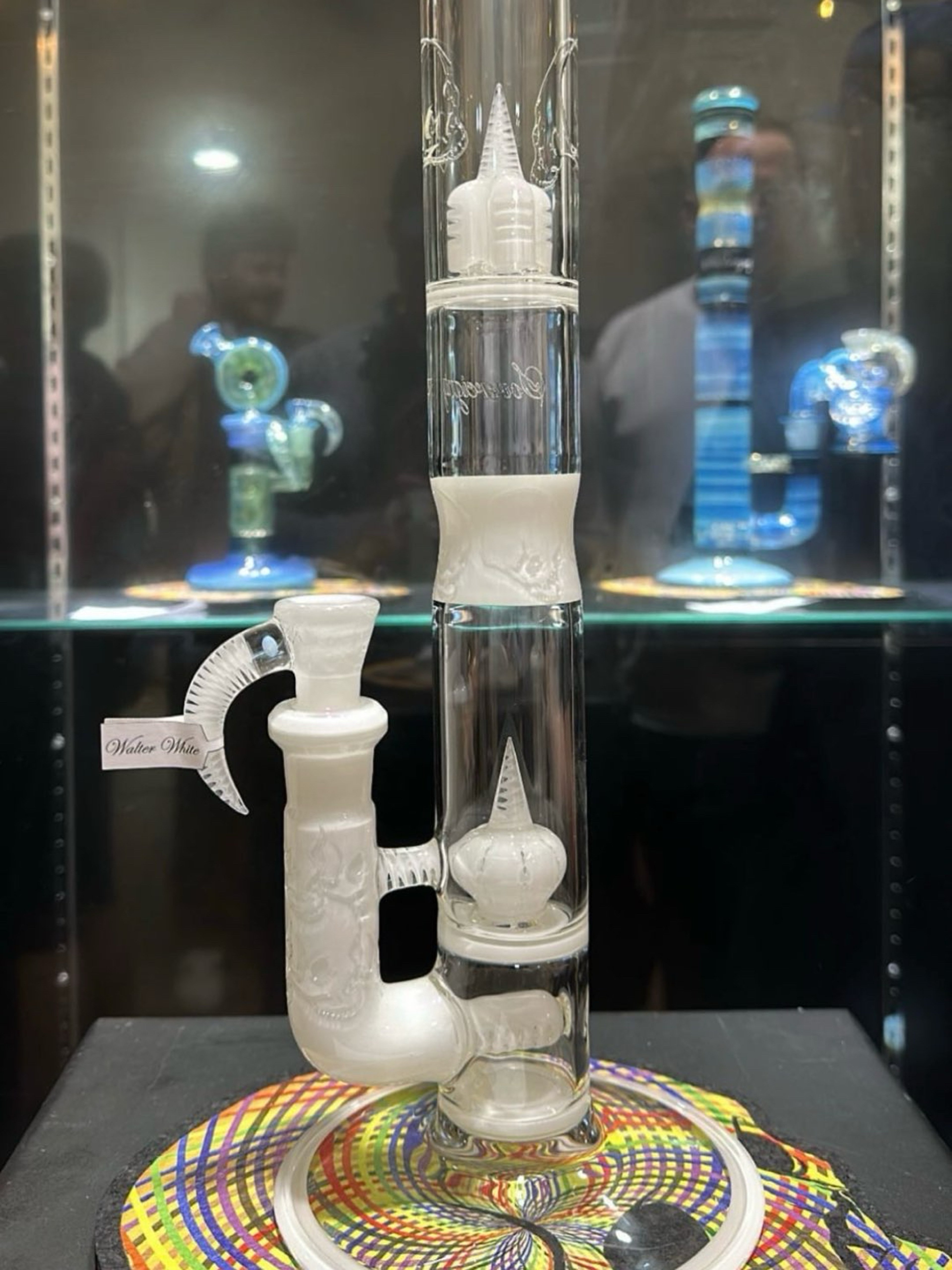 Preview pic of Mr Bloodshed x Sovereignty Walter White Stimp