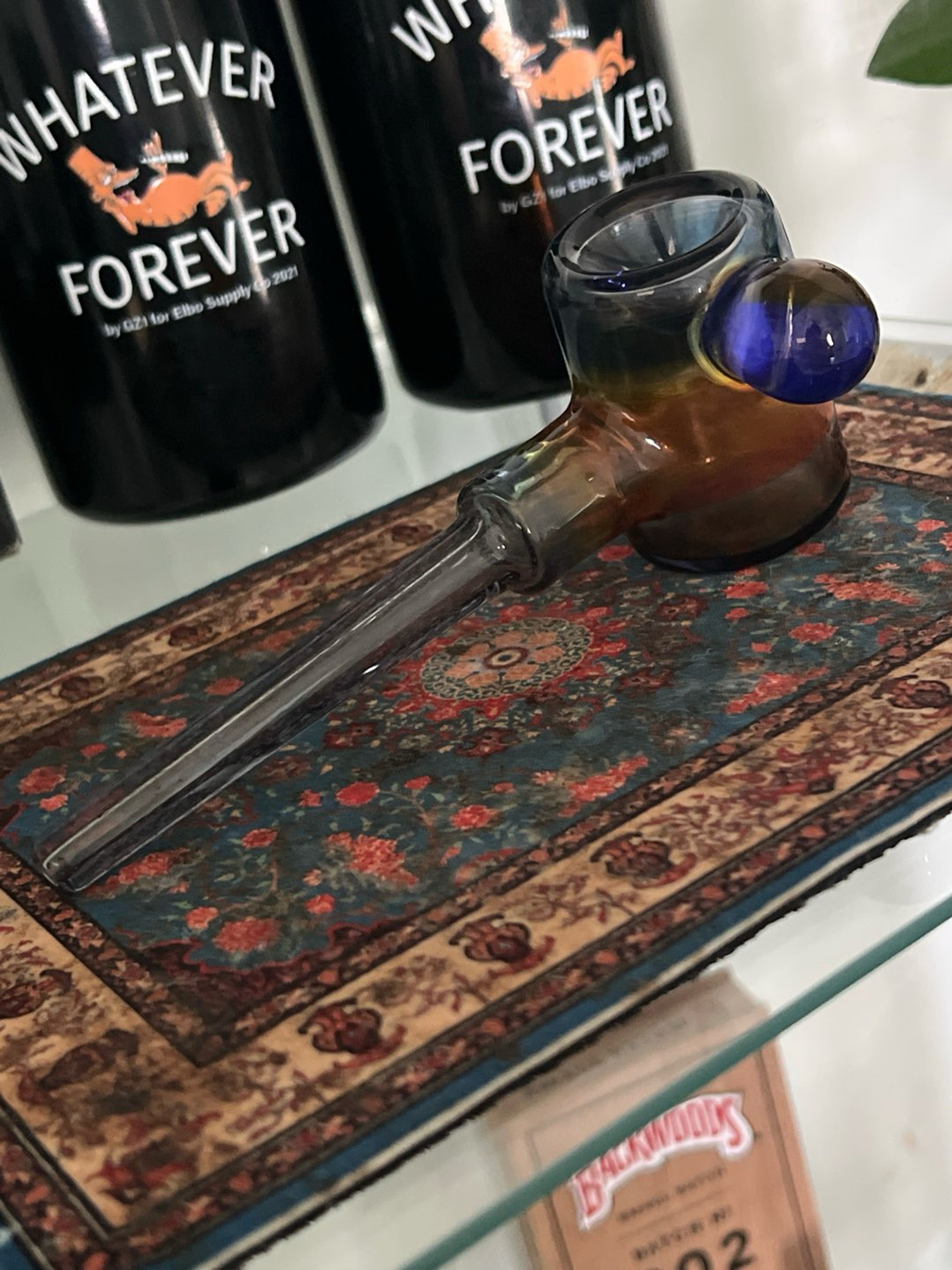 Preview pic of Ion glass hammer pipe