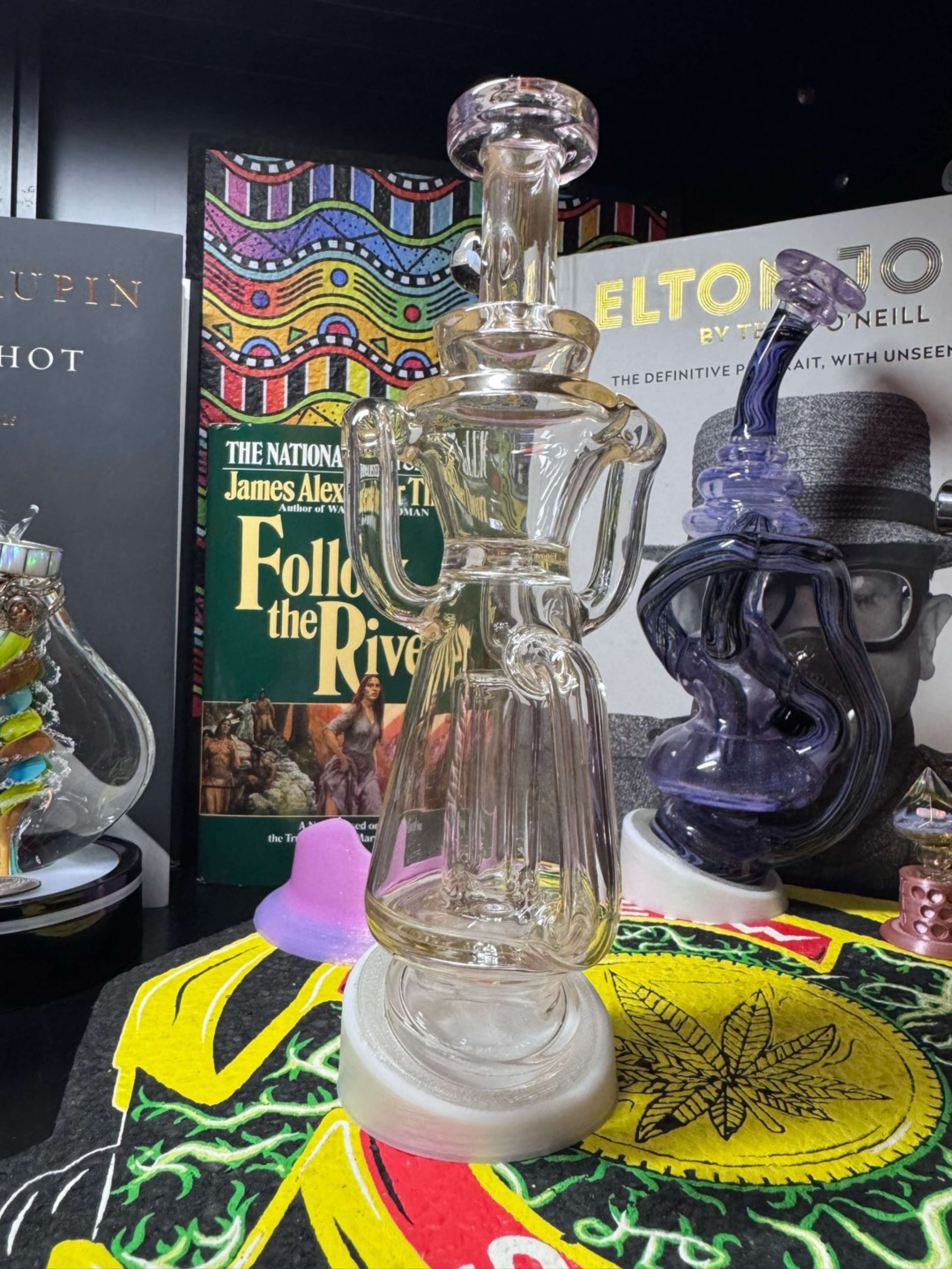 Preview pic of Puffco Recycler w/Opal 🌪️