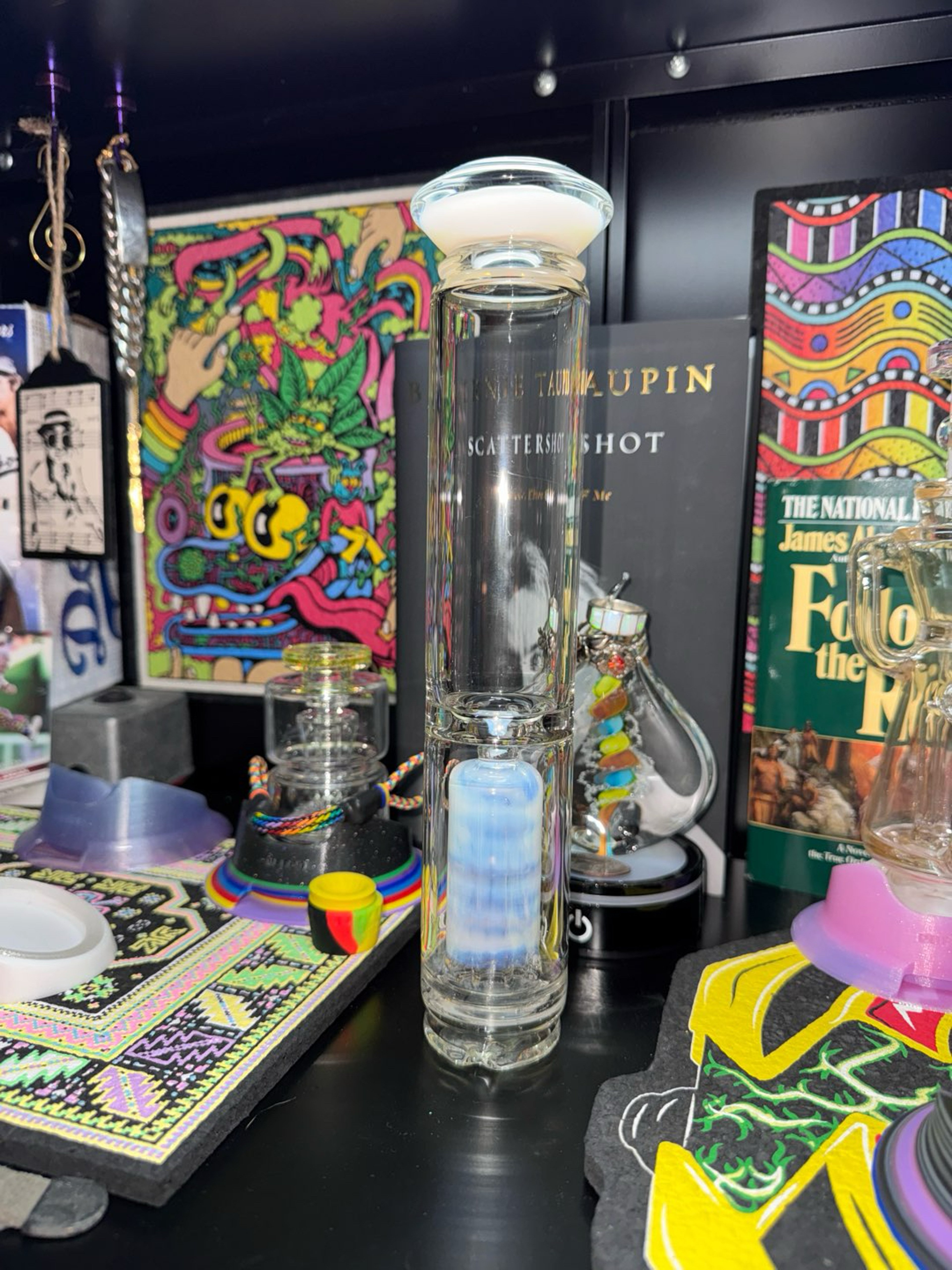 Preview pic of TALL Puffco Chugger Top, Bong Style