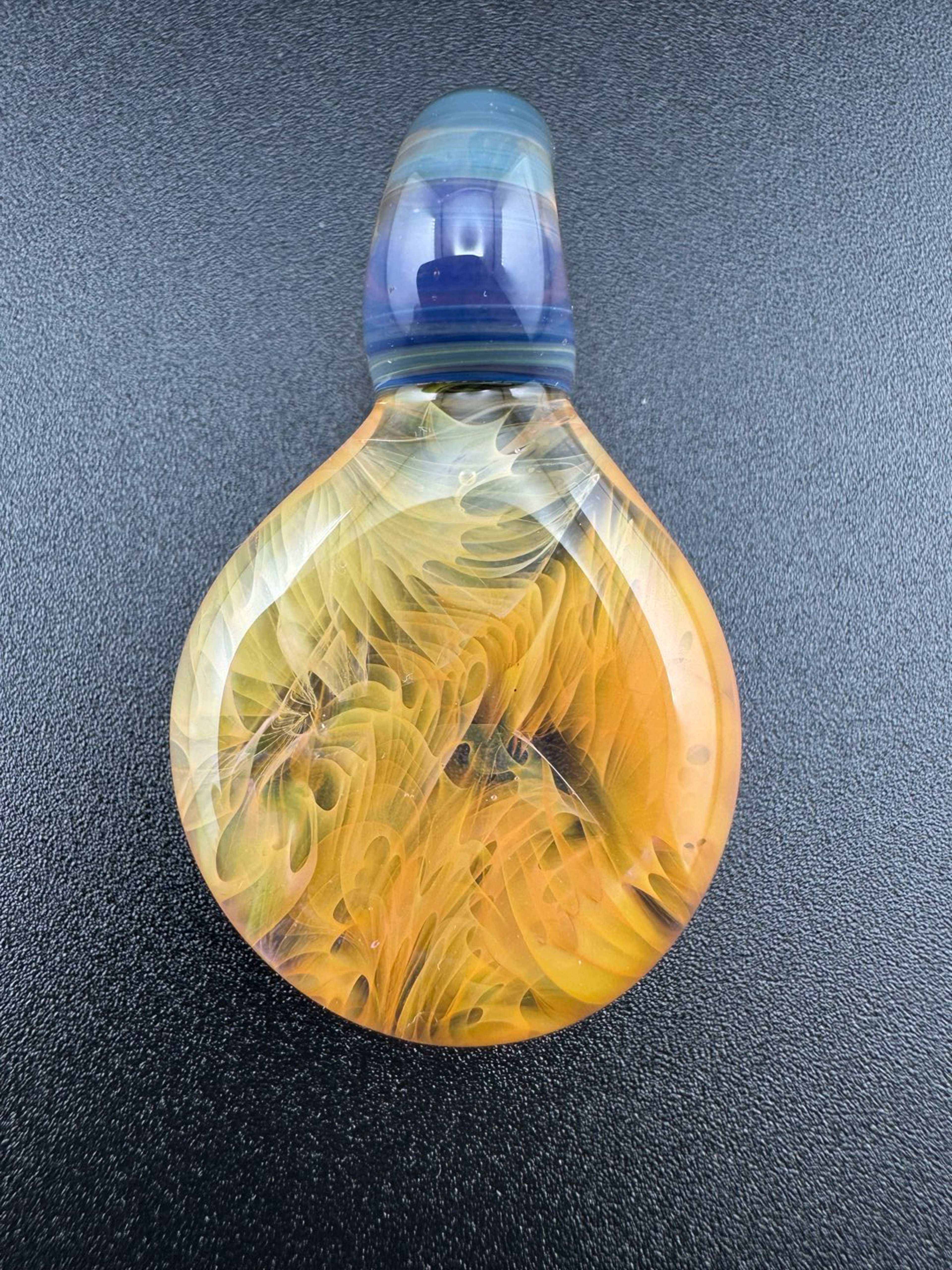 Preview pic of Gold and Silver fume pendant