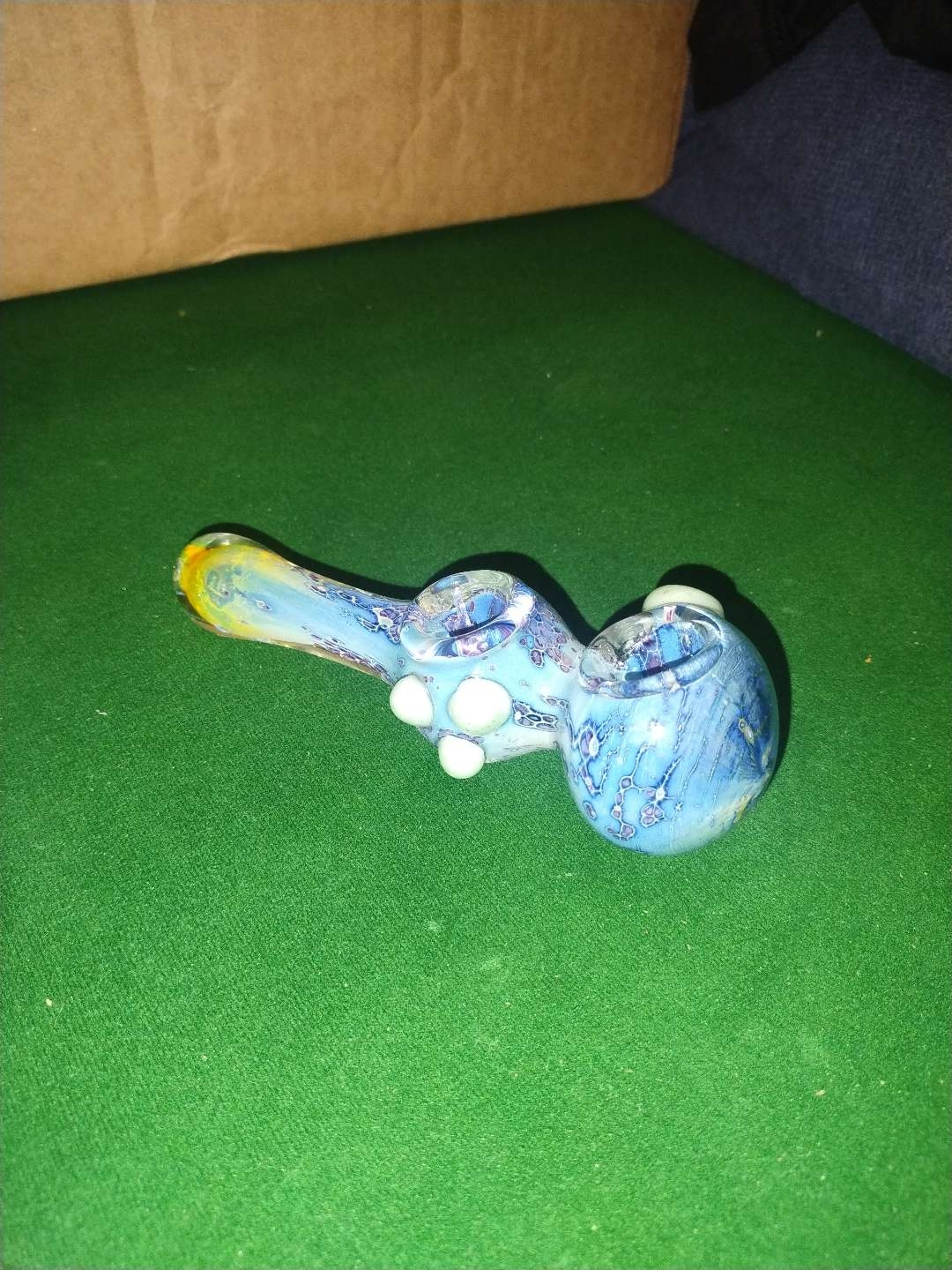 Preview pic of Dual blue bowl