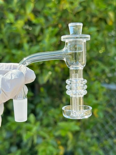 Preview pic of XXL Heat Retention Terp Slurper complete set