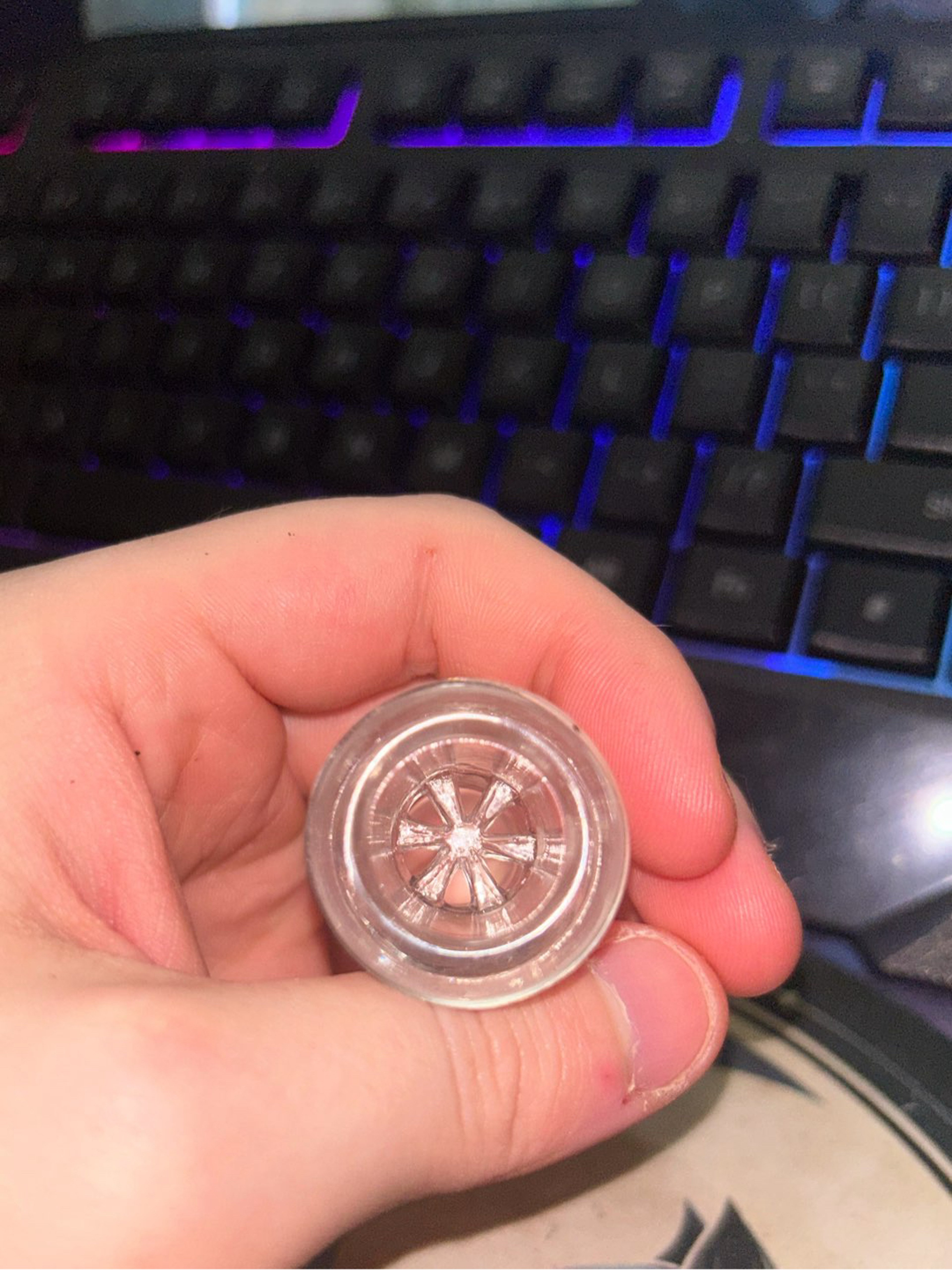 Preview pic of 6 Hole 18mm Slide
