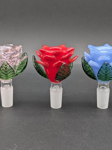 Preview pic of ROSE PETAL 14MM SLIDE / BOWL