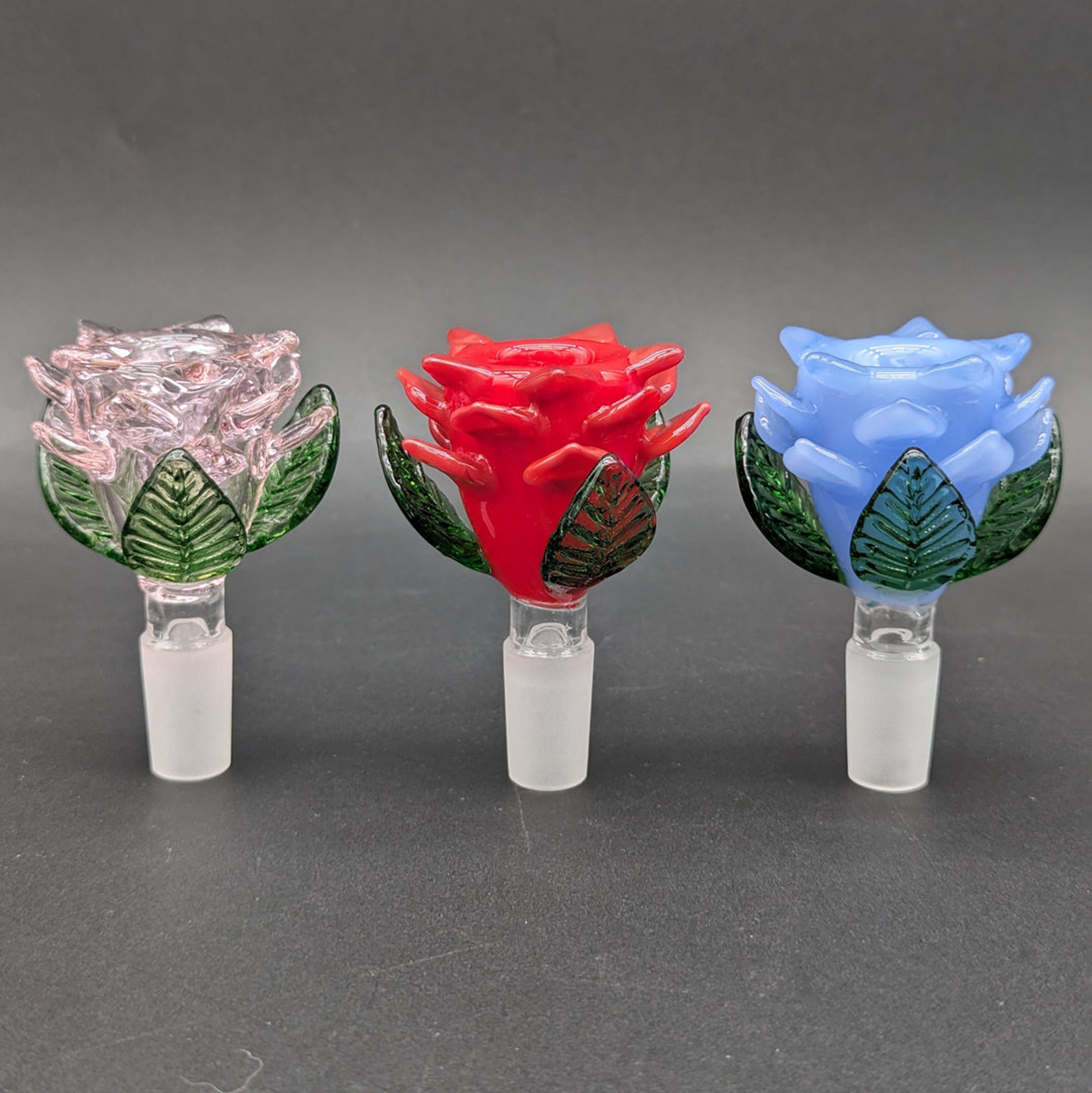 Preview pic of ROSE PETAL 14MM SLIDE / BOWL