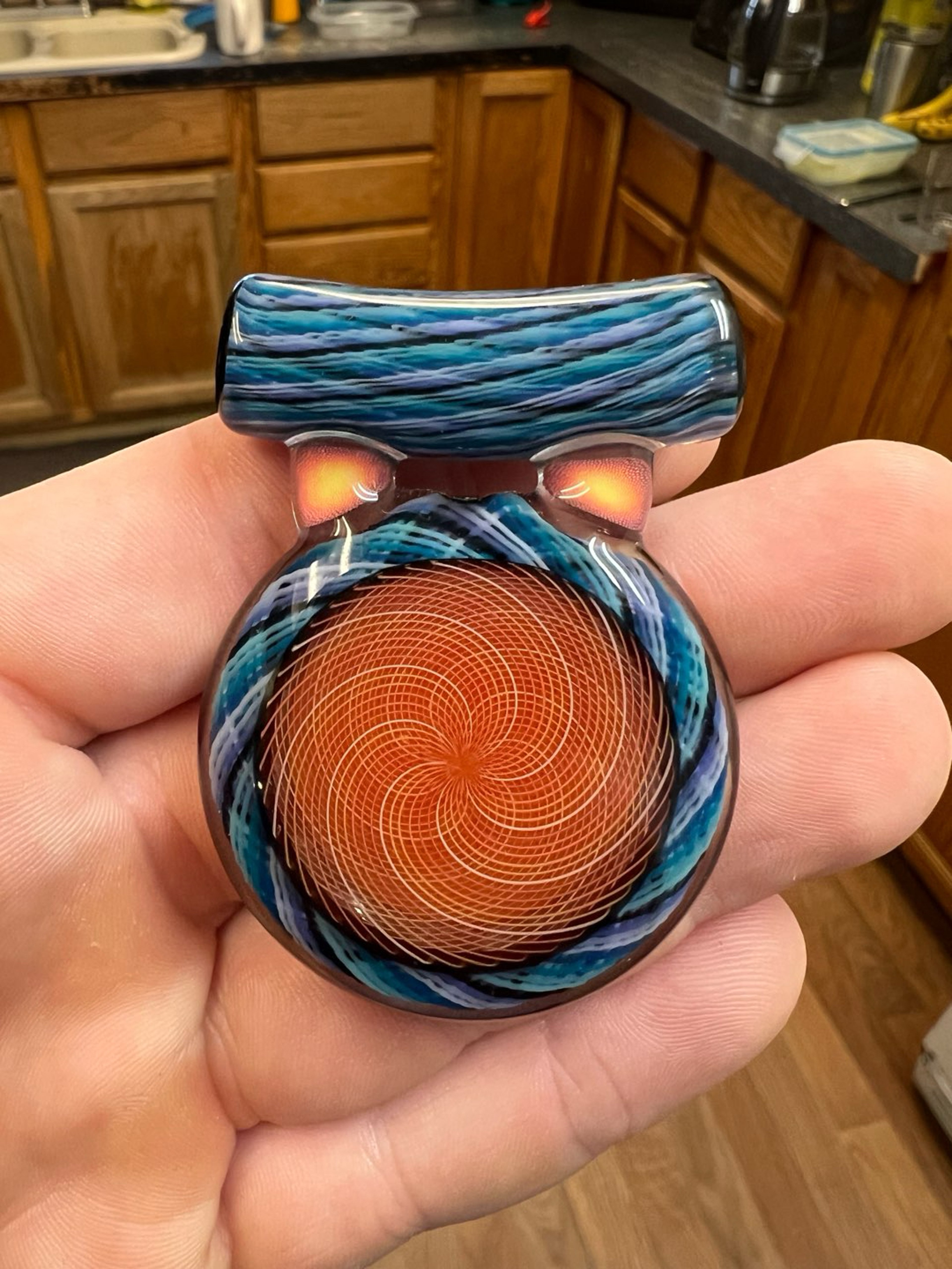 Preview pic of Dosa x PurpSkurp pendant