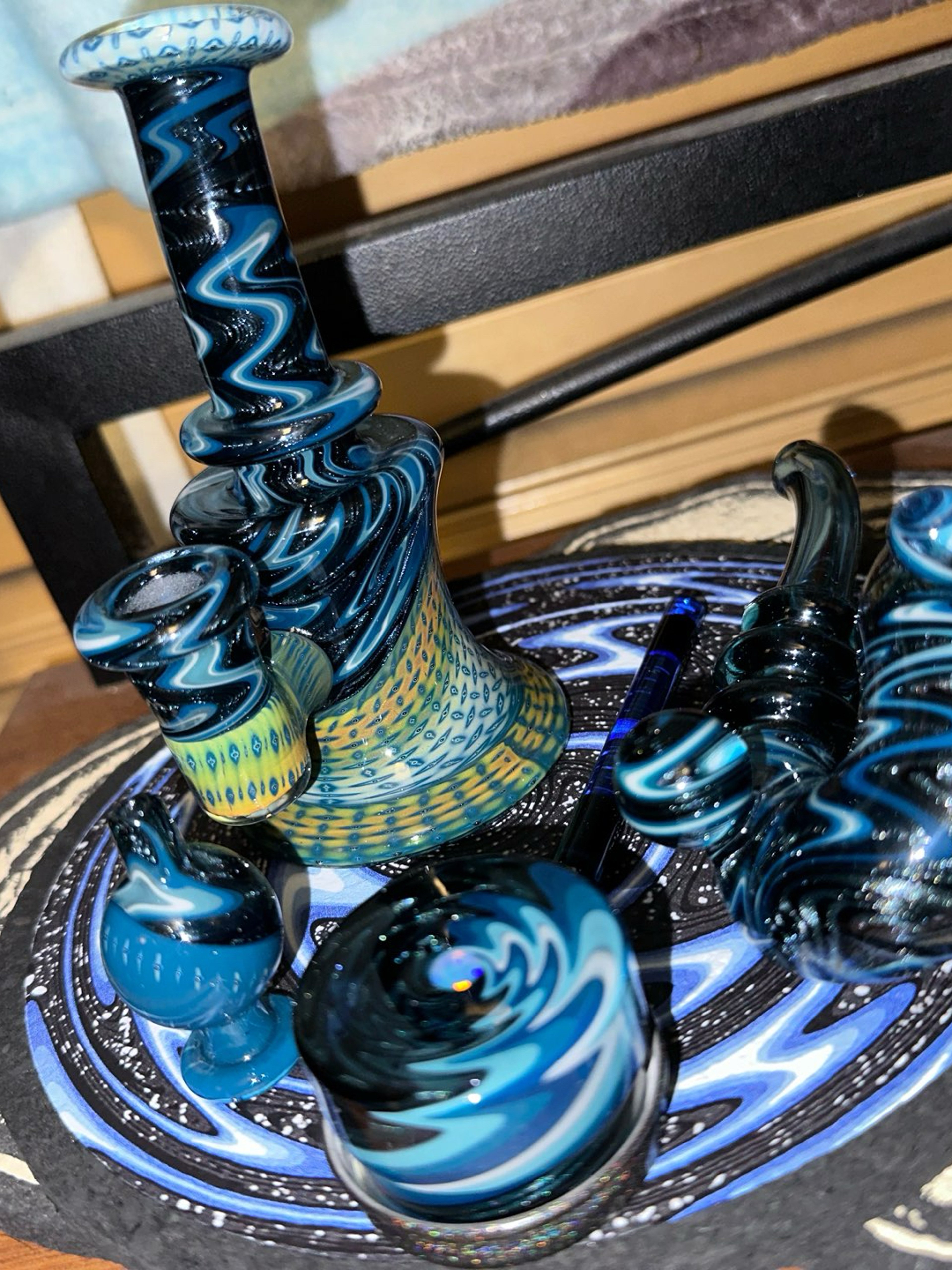 Steve sizelove x blueberry collab jammer image 0