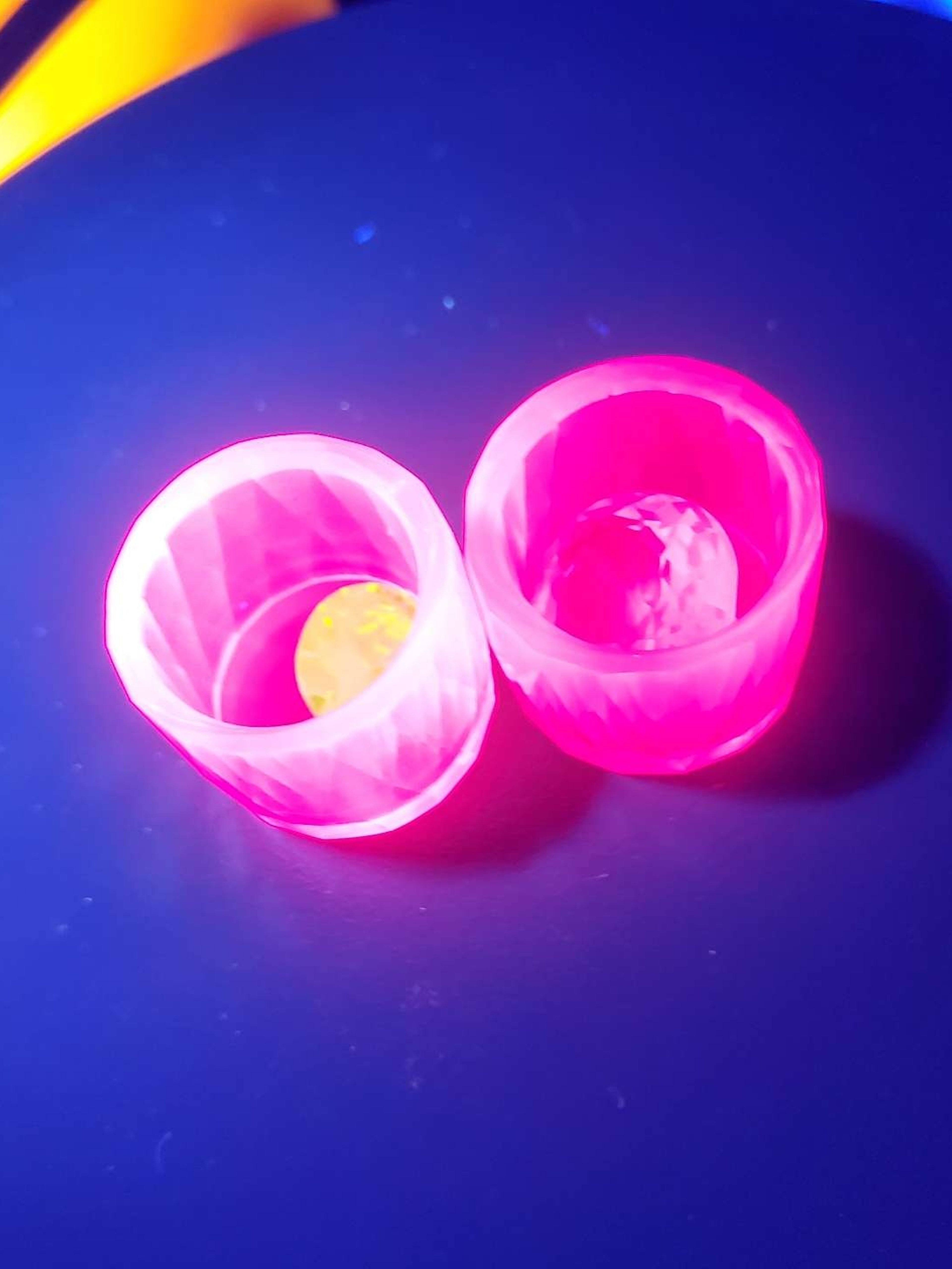 Preview pic of Faceted Ruby Gem Stone Insert