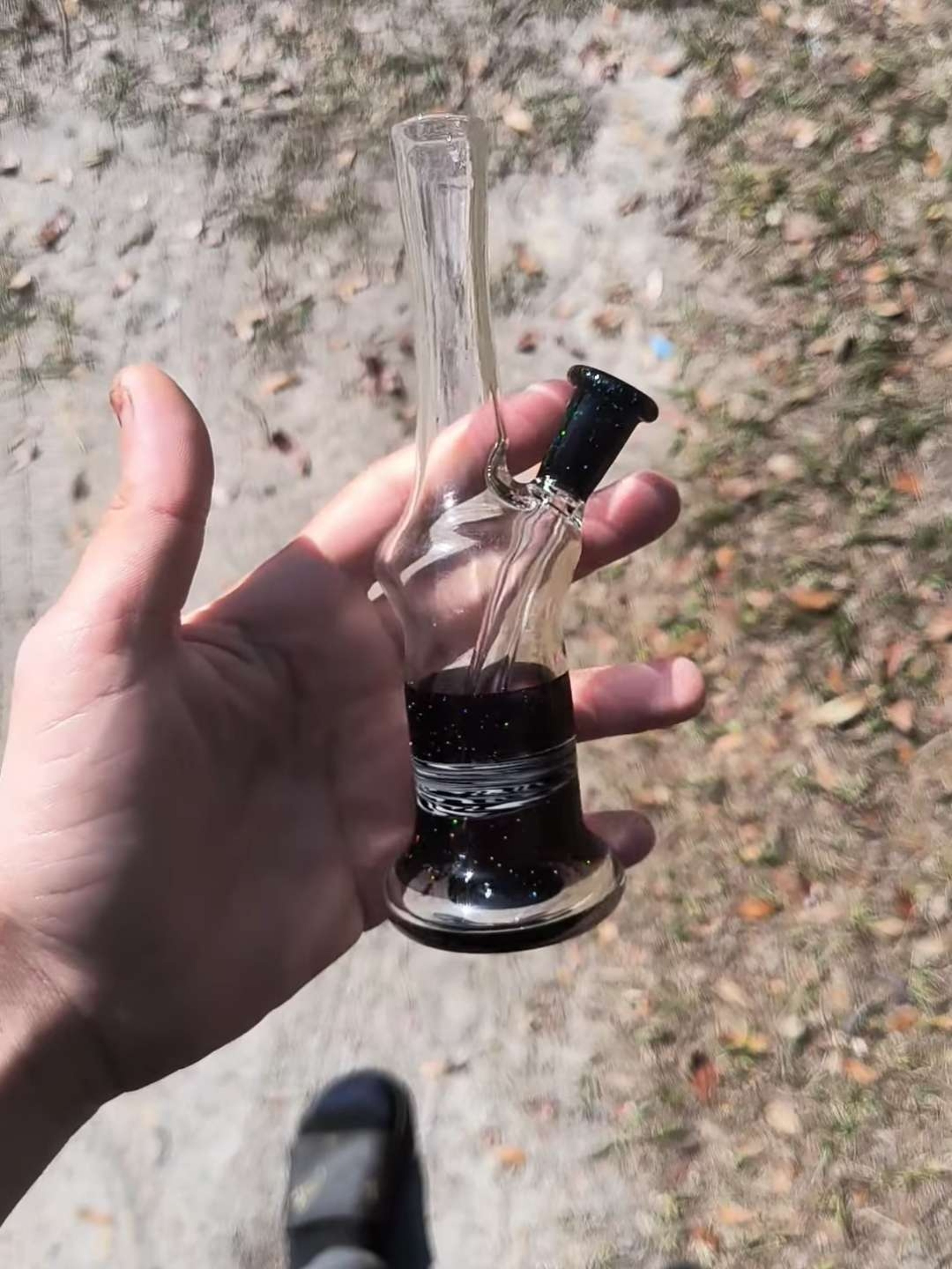 Preview pic of Crushed opal mini tube