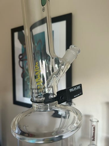 Preview pic of ROOR Rasta label 50x5 with 1/1 ROOR slide