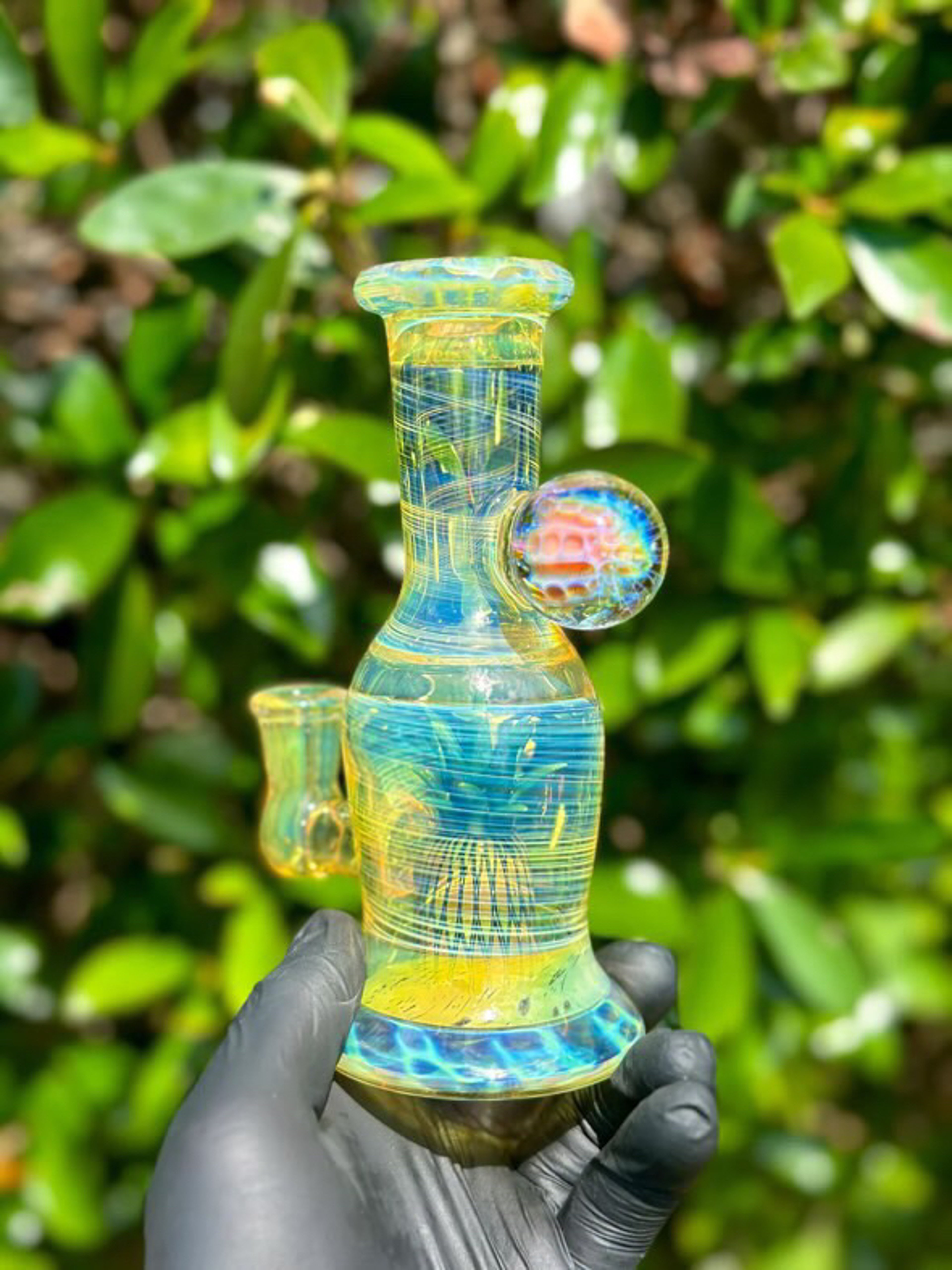Preview pic of Hondo glass dcs slurper and Darby pearl set