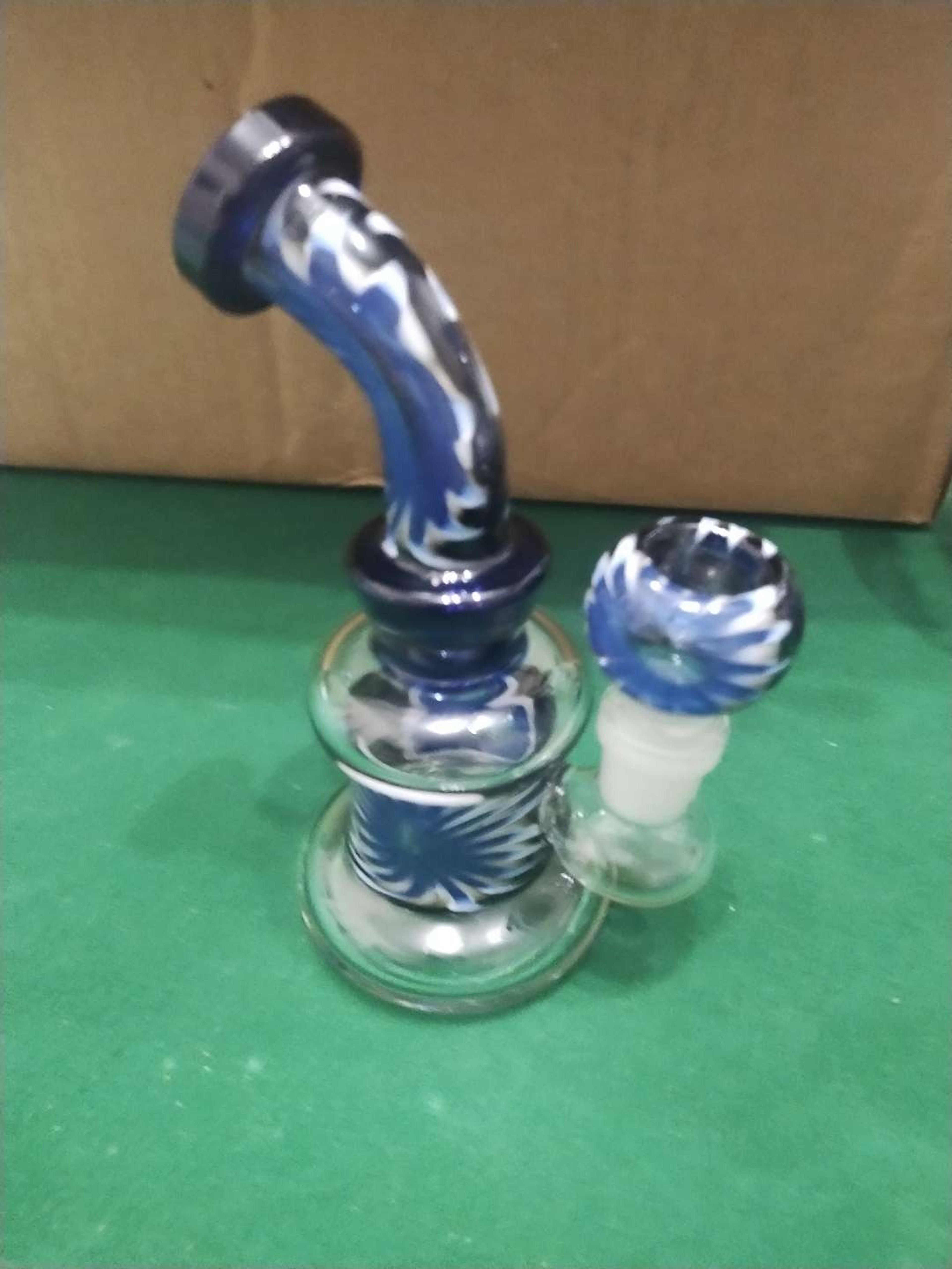 Preview pic of 6" Bent Neck Wig Wag Rig