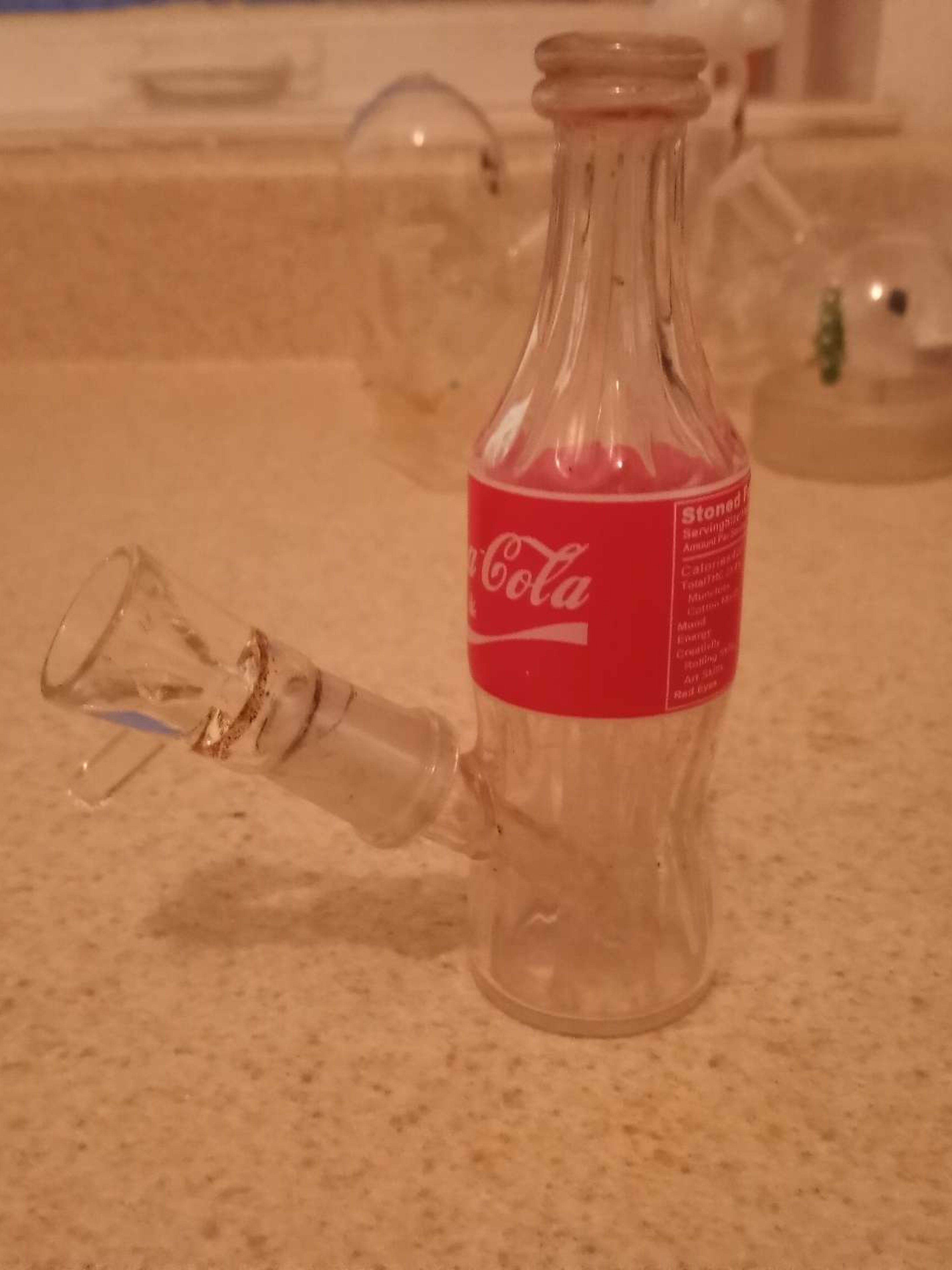 Preview pic of Small Coke Bottle Bong