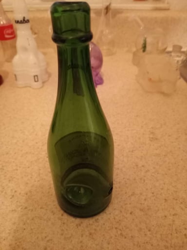 Preview pic of Champagne bottle pipe