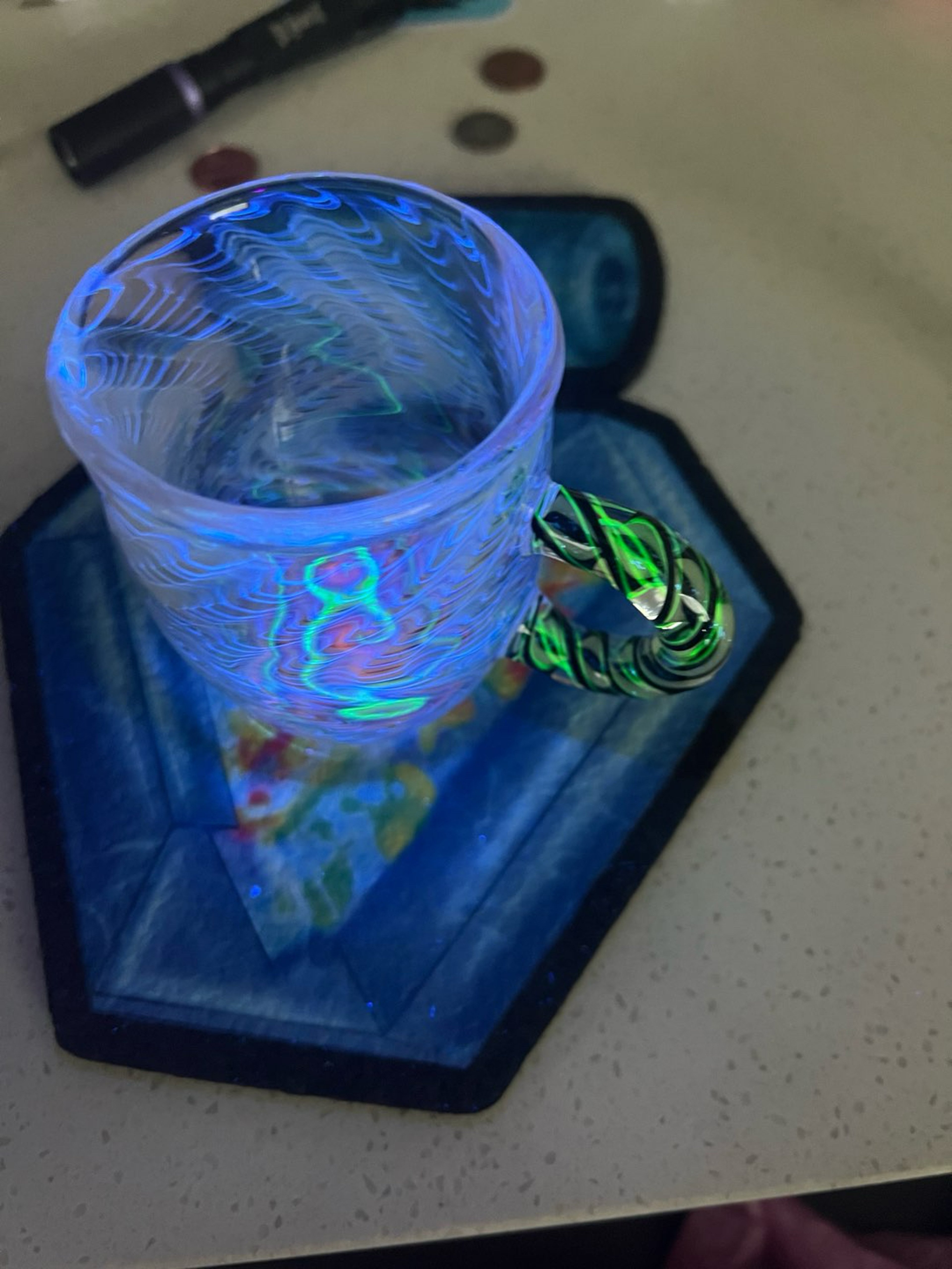 Preview pic of Uv reactive cup