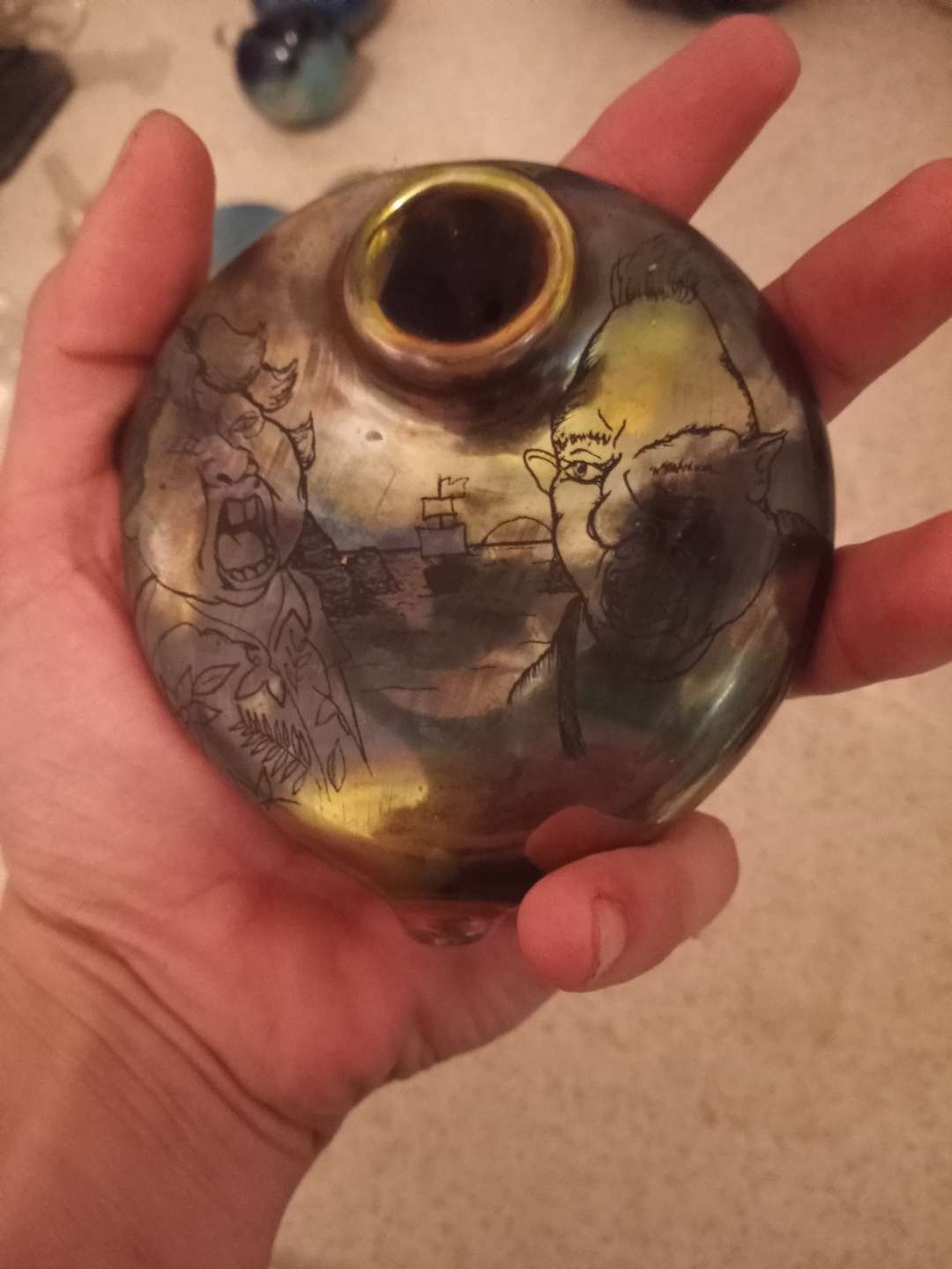 Preview pic of Goonies Sloth Pipe