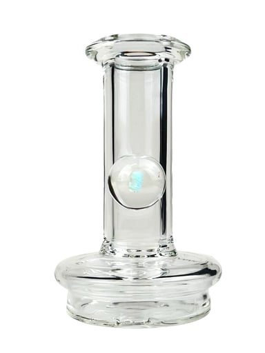 Preview pic of Clear Opal Dry Top Attachment for Puffco Peak