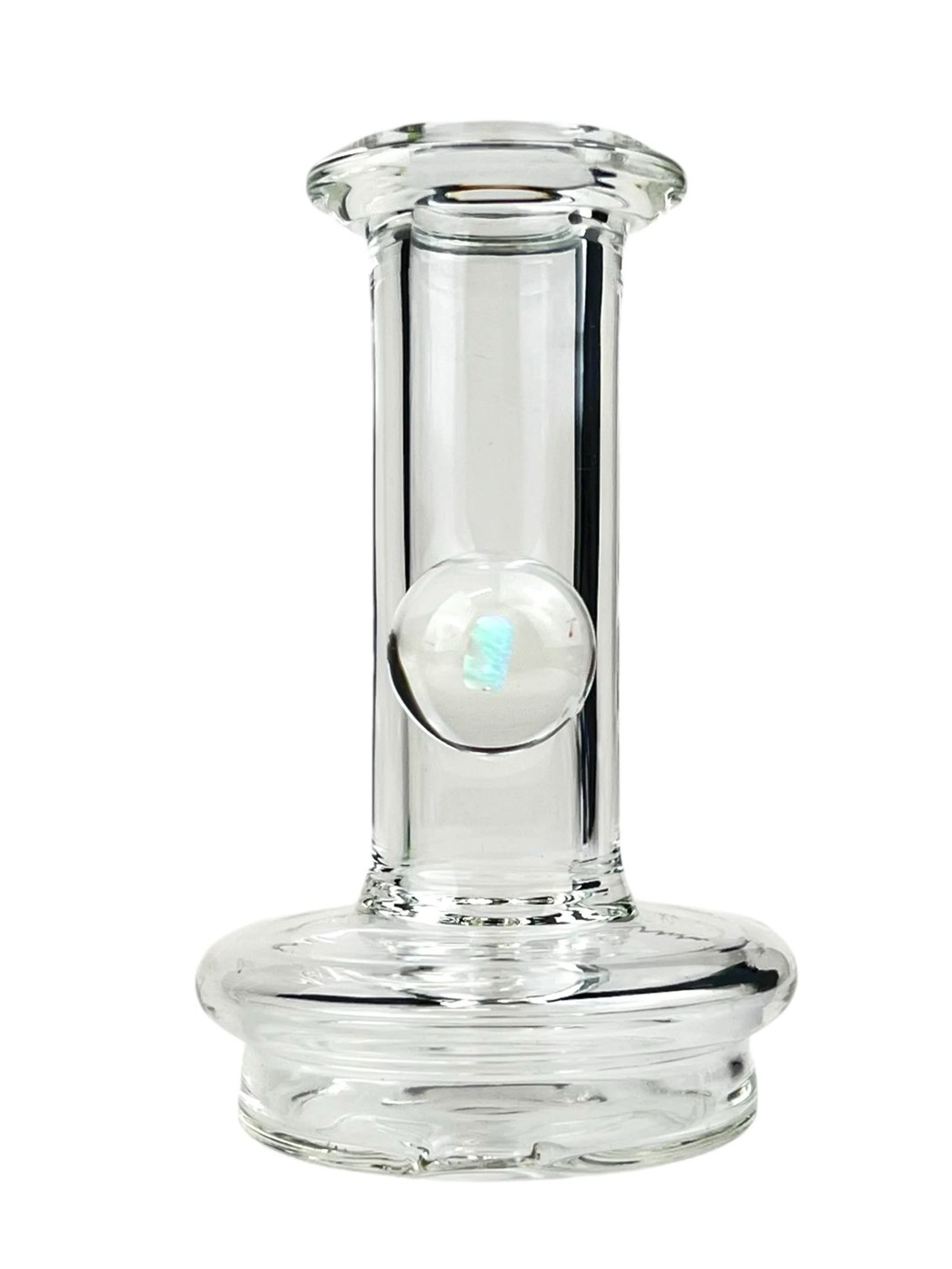 Preview pic of Clear Opal Dry Top Attachment for Puffco Peak