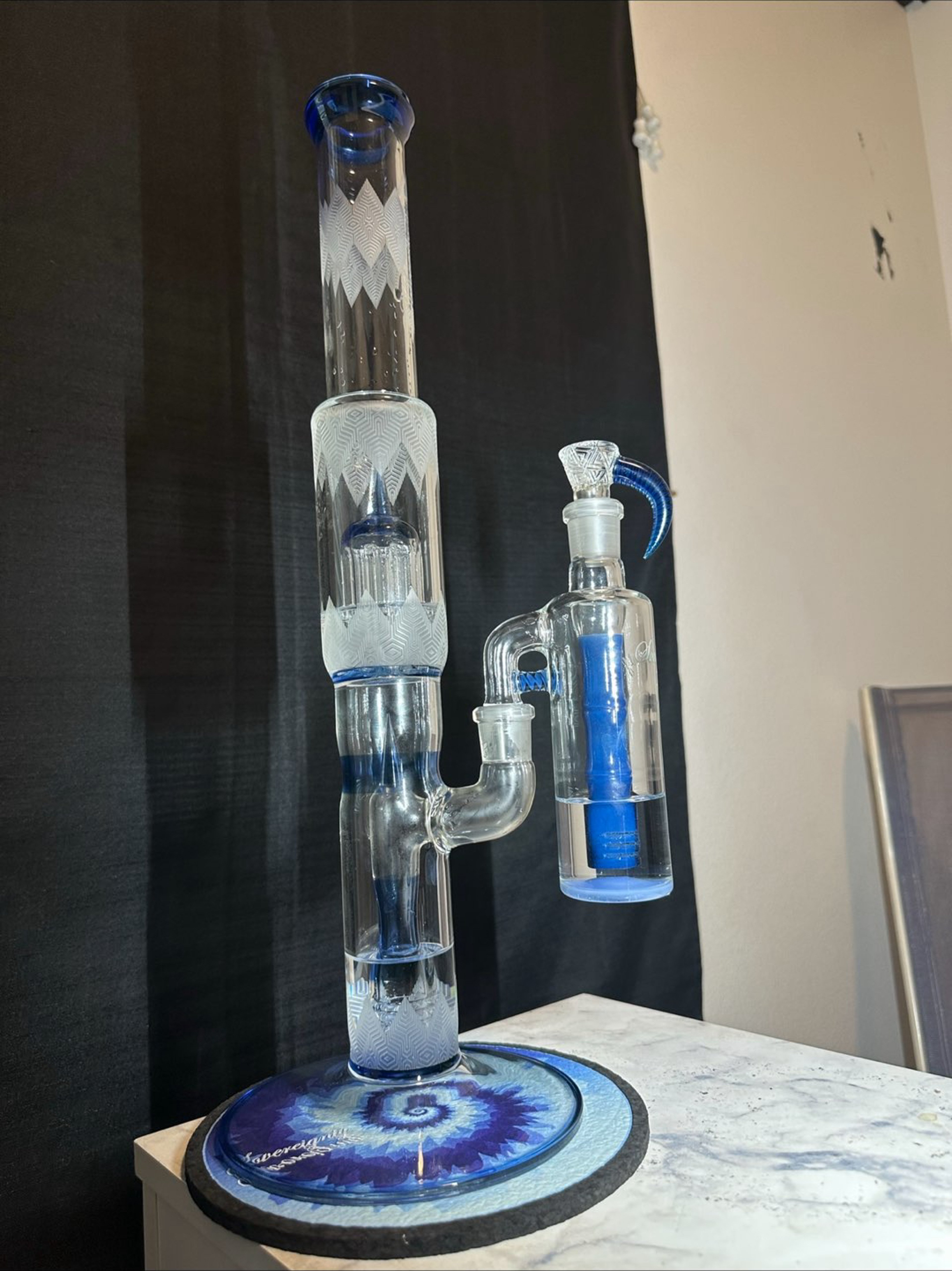 Preview pic of Sovereignty cold worked 360 -8arm in Dayglo accent (no ac)