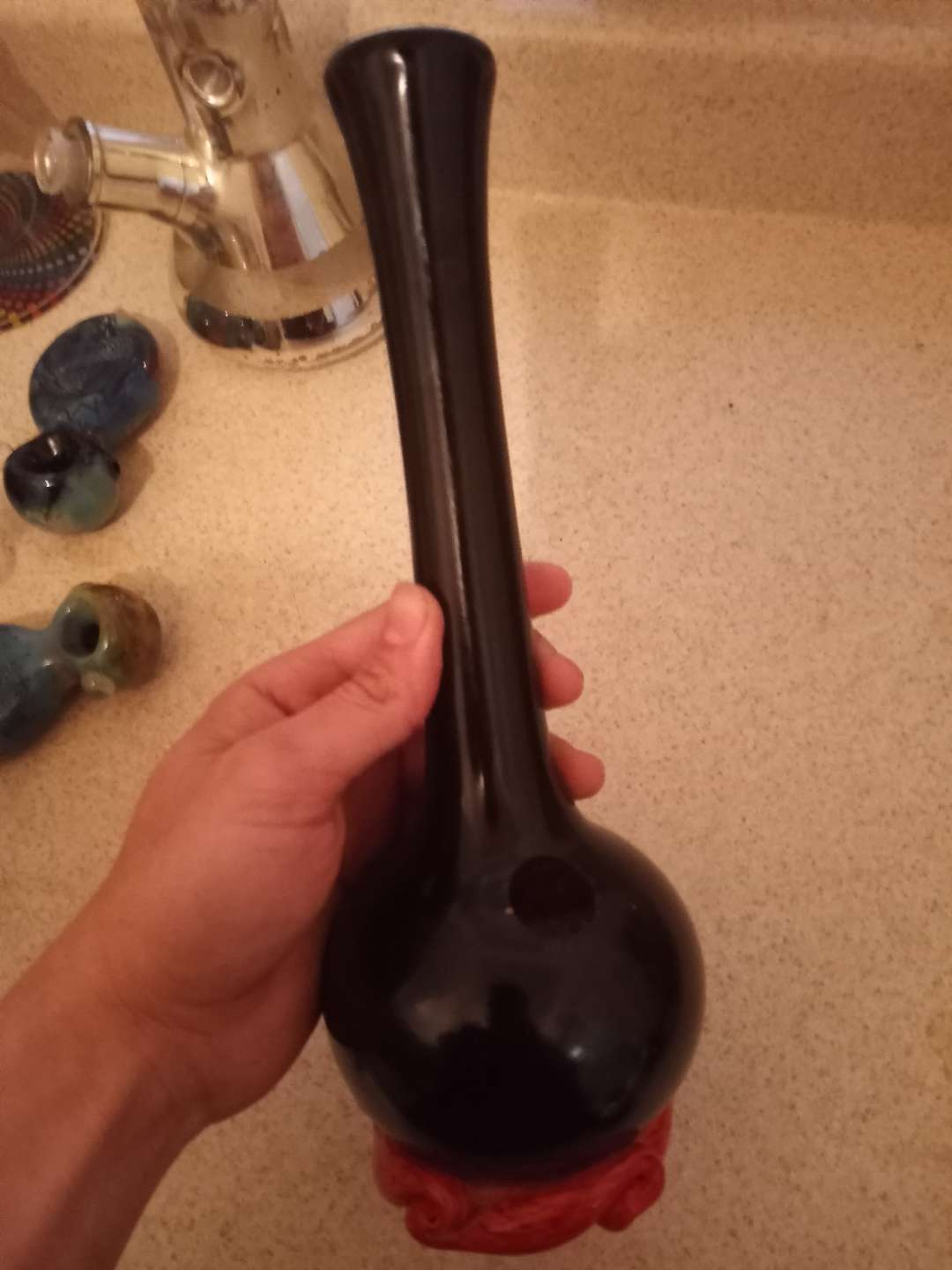 Preview pic of 1' Black Special K Bong