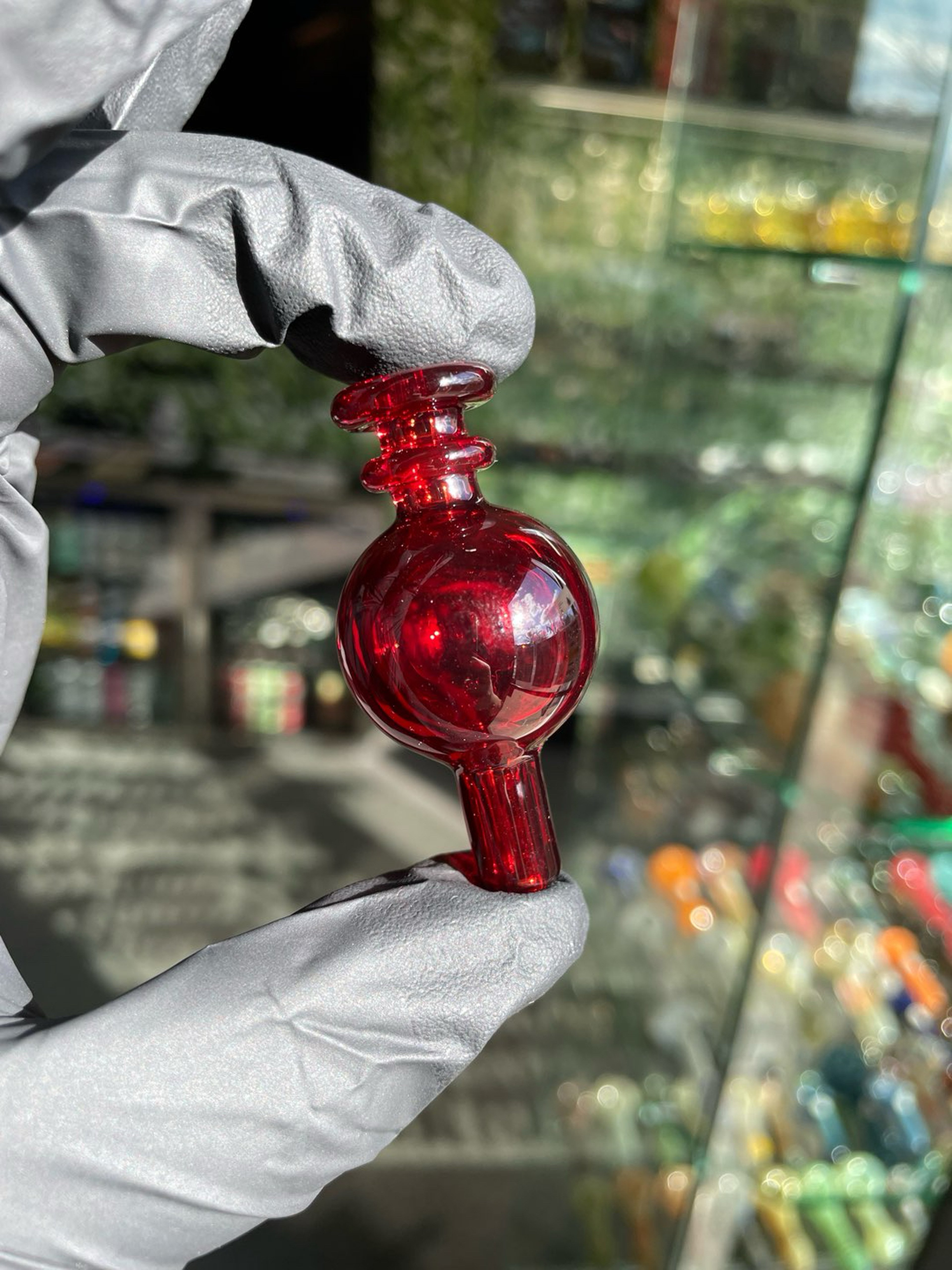 Preview pic of Happytime Glass Bubble Cap