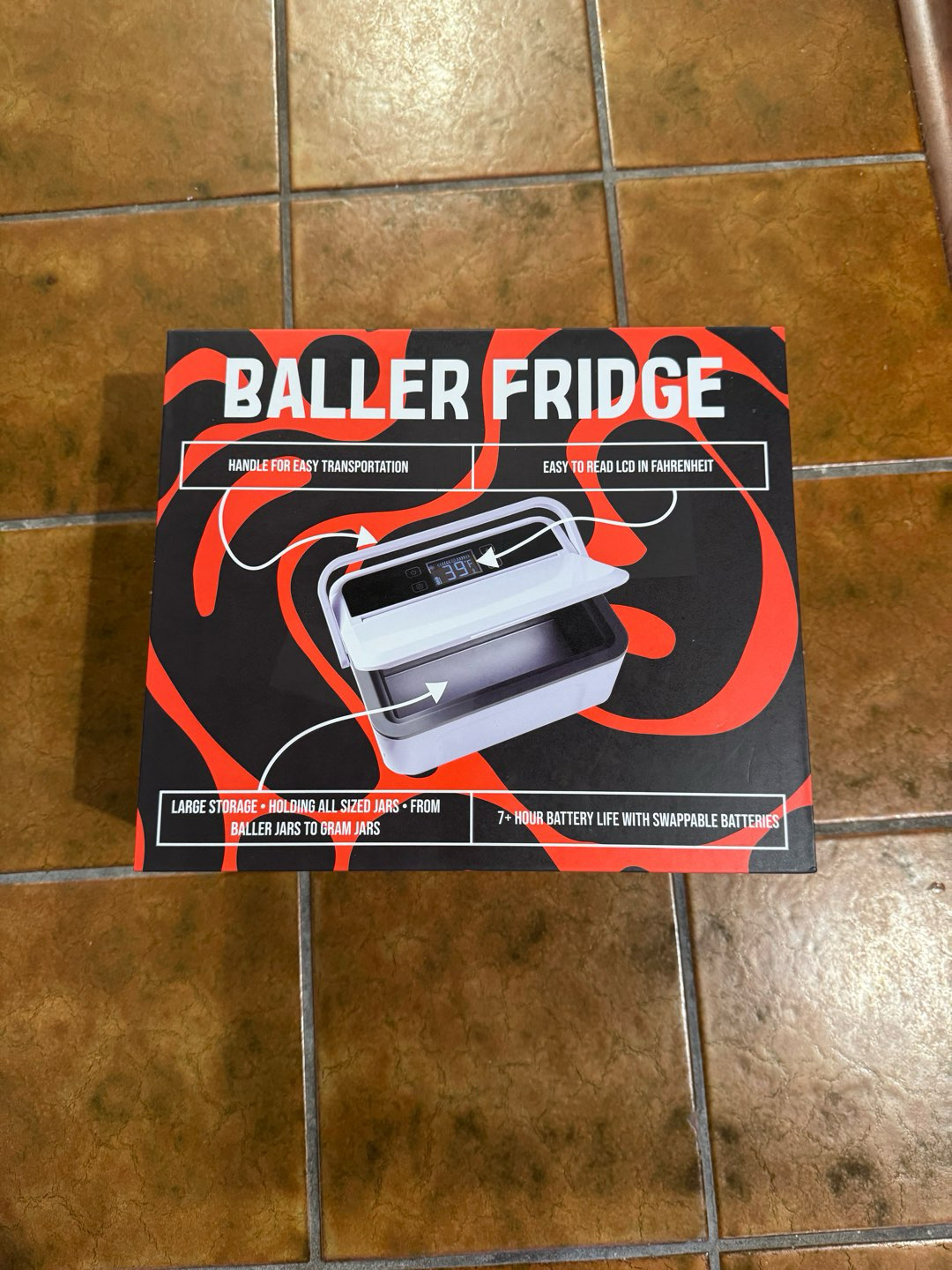 Preview pic of Divine Tribe Baller Fridge