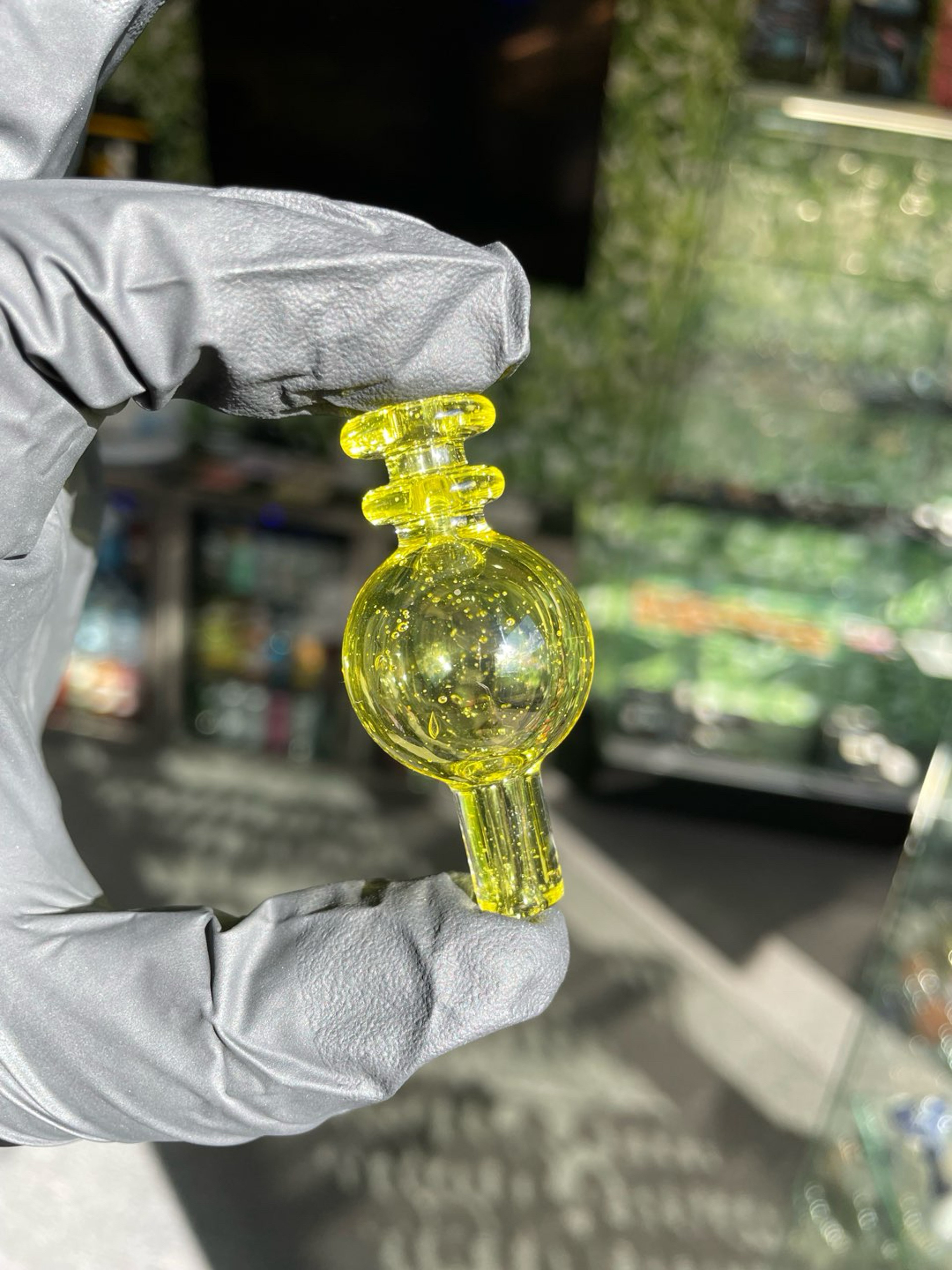 Preview pic of Happytime Glass Ball Cap