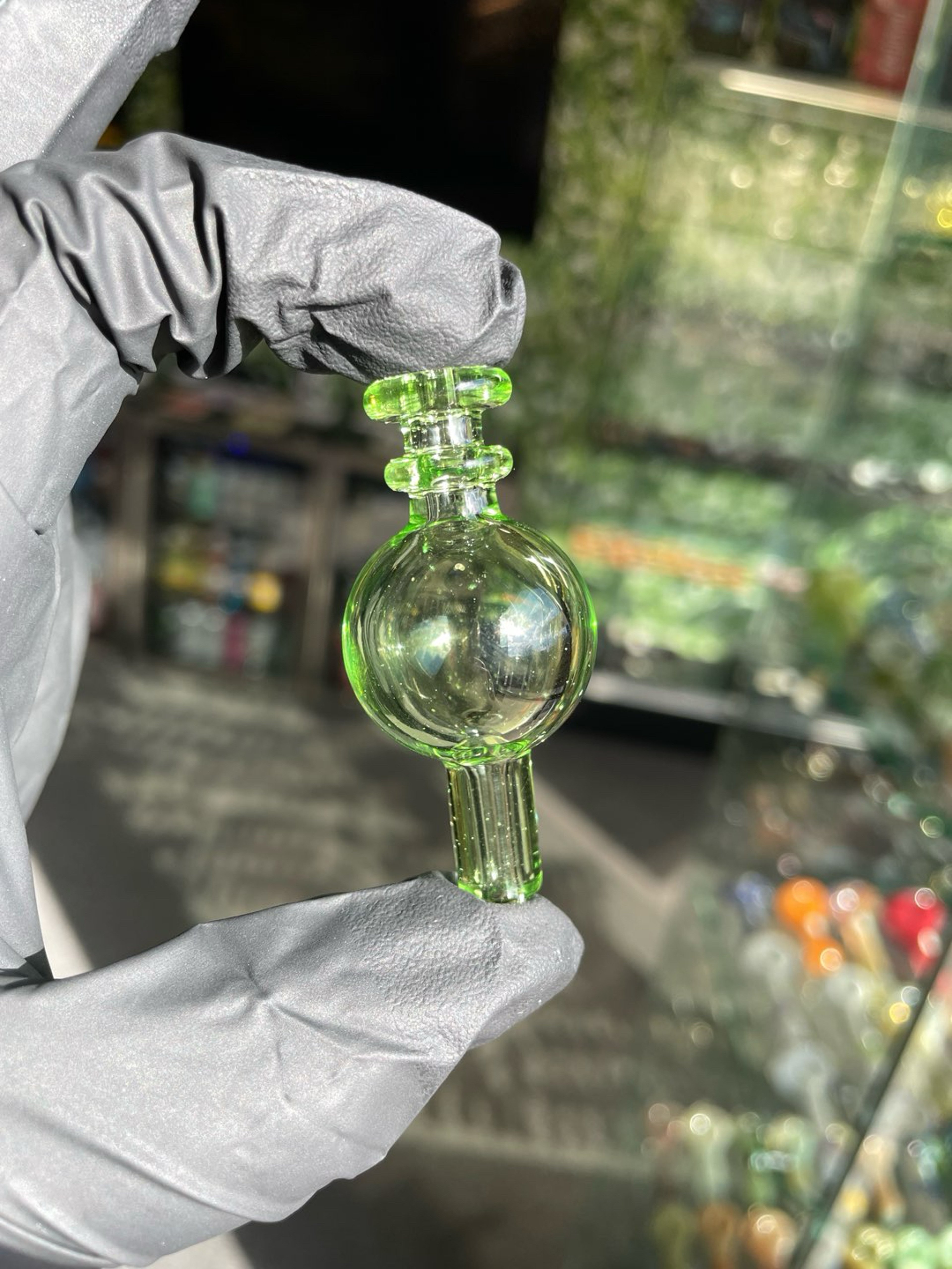 Preview pic of Happytime Glass Ball Cap