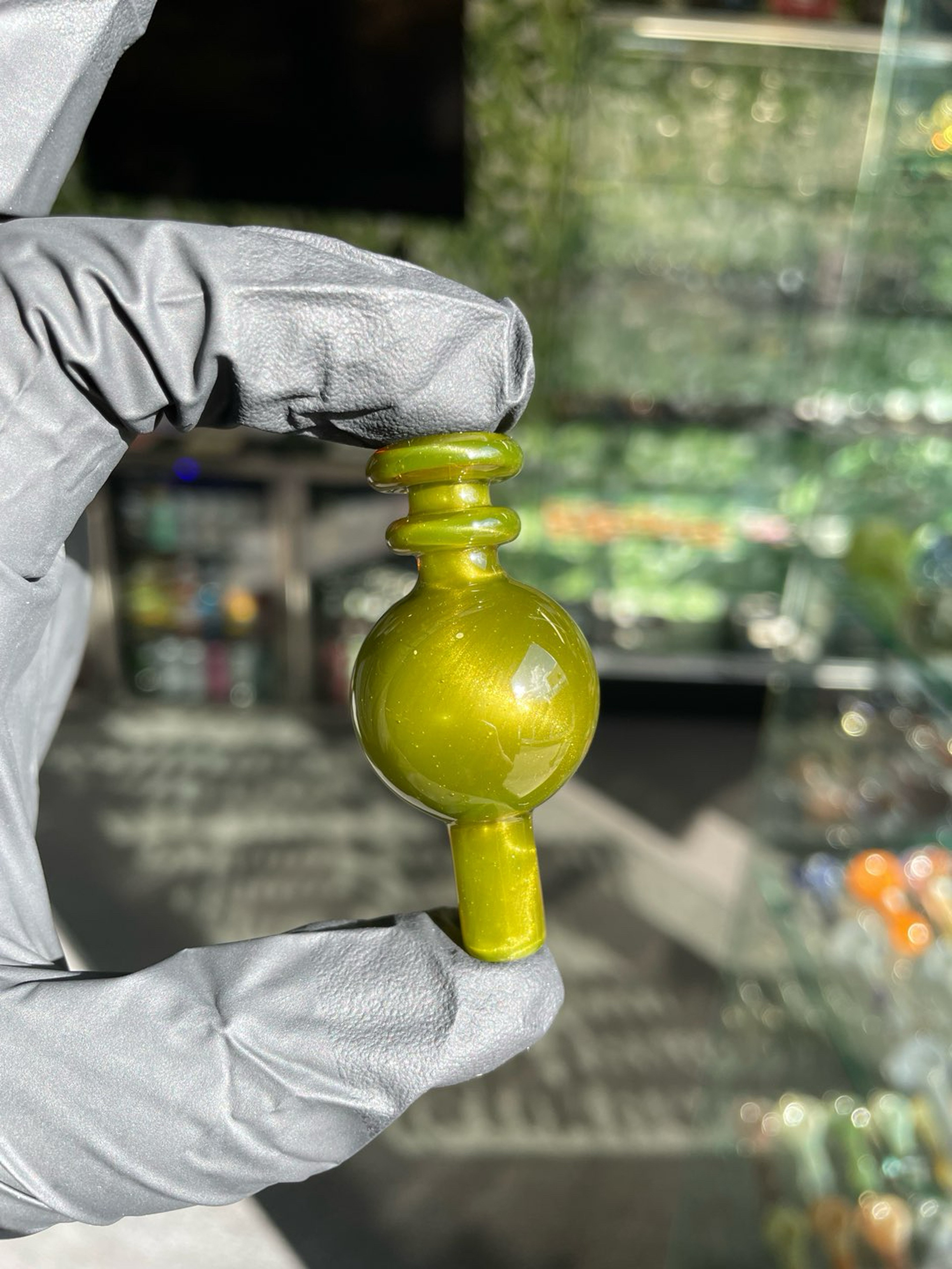 Preview pic of Happytime Glass Ball Cap