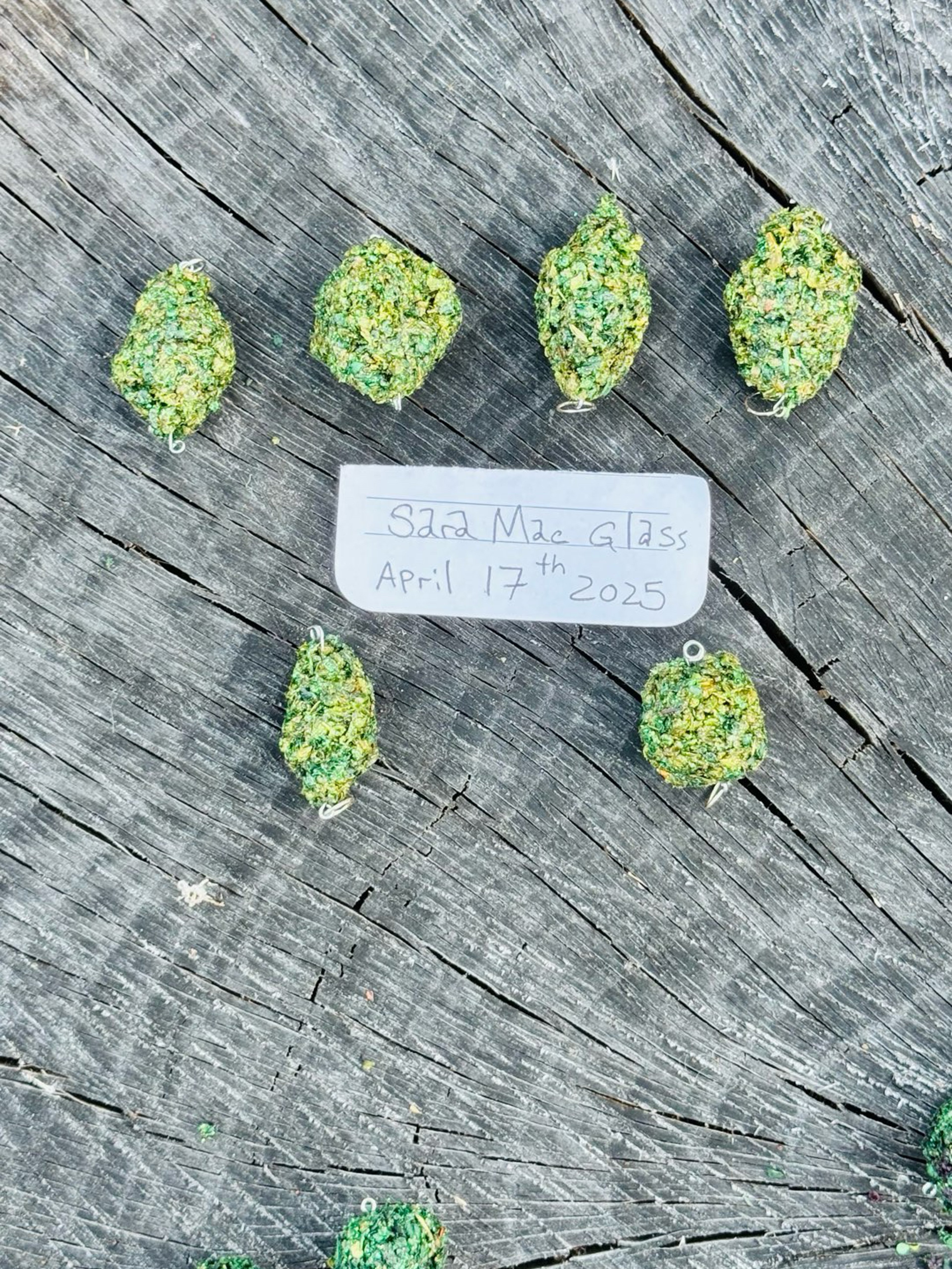 Preview pic of Nuggy pendant - (Fake nug) choose one
