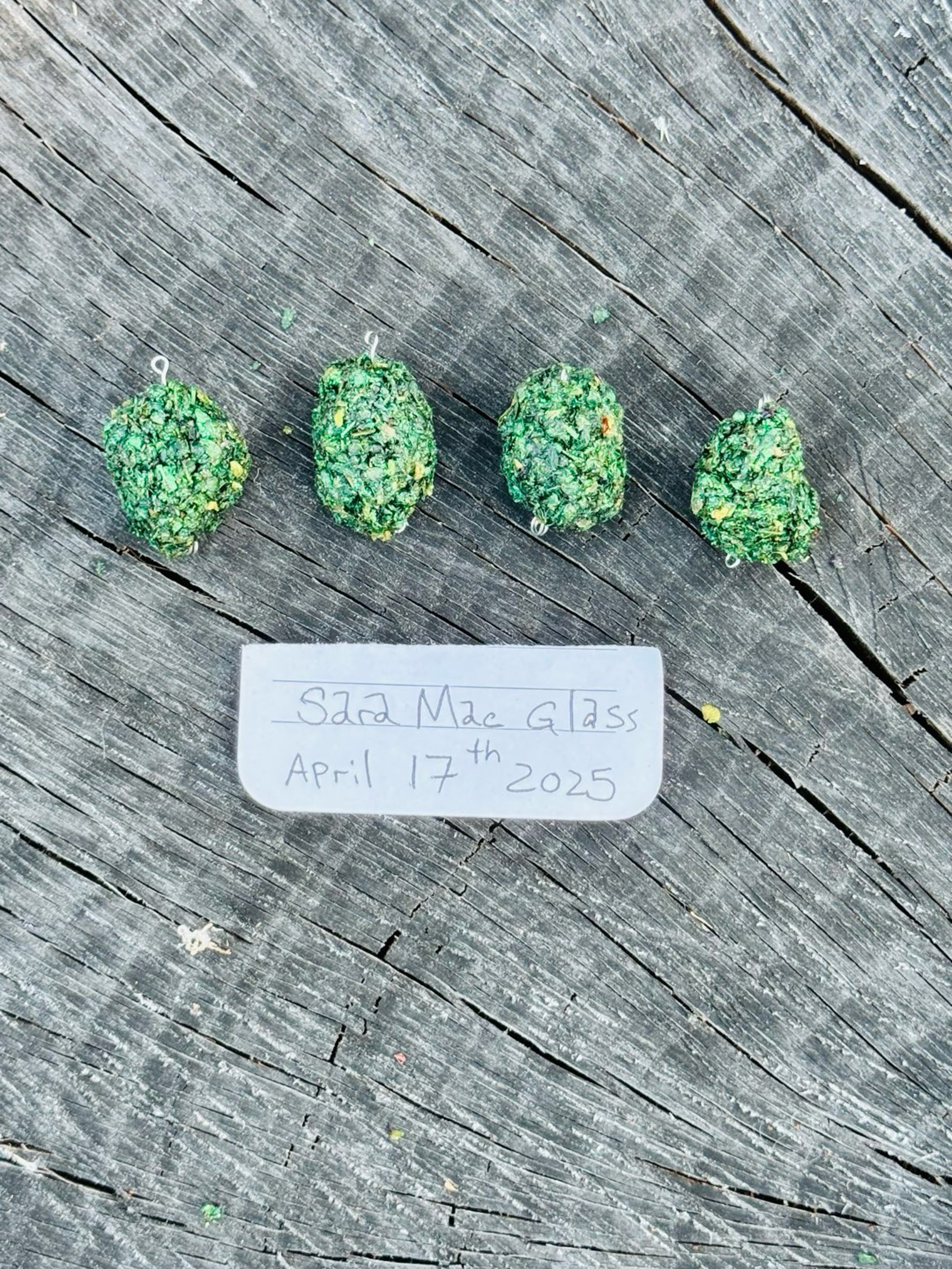 Preview pic of Nuggy pendant (fake nug, not glass) choose one