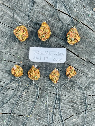 Preview pic of Nuggy pendant (fake nug, not glass) choose one
