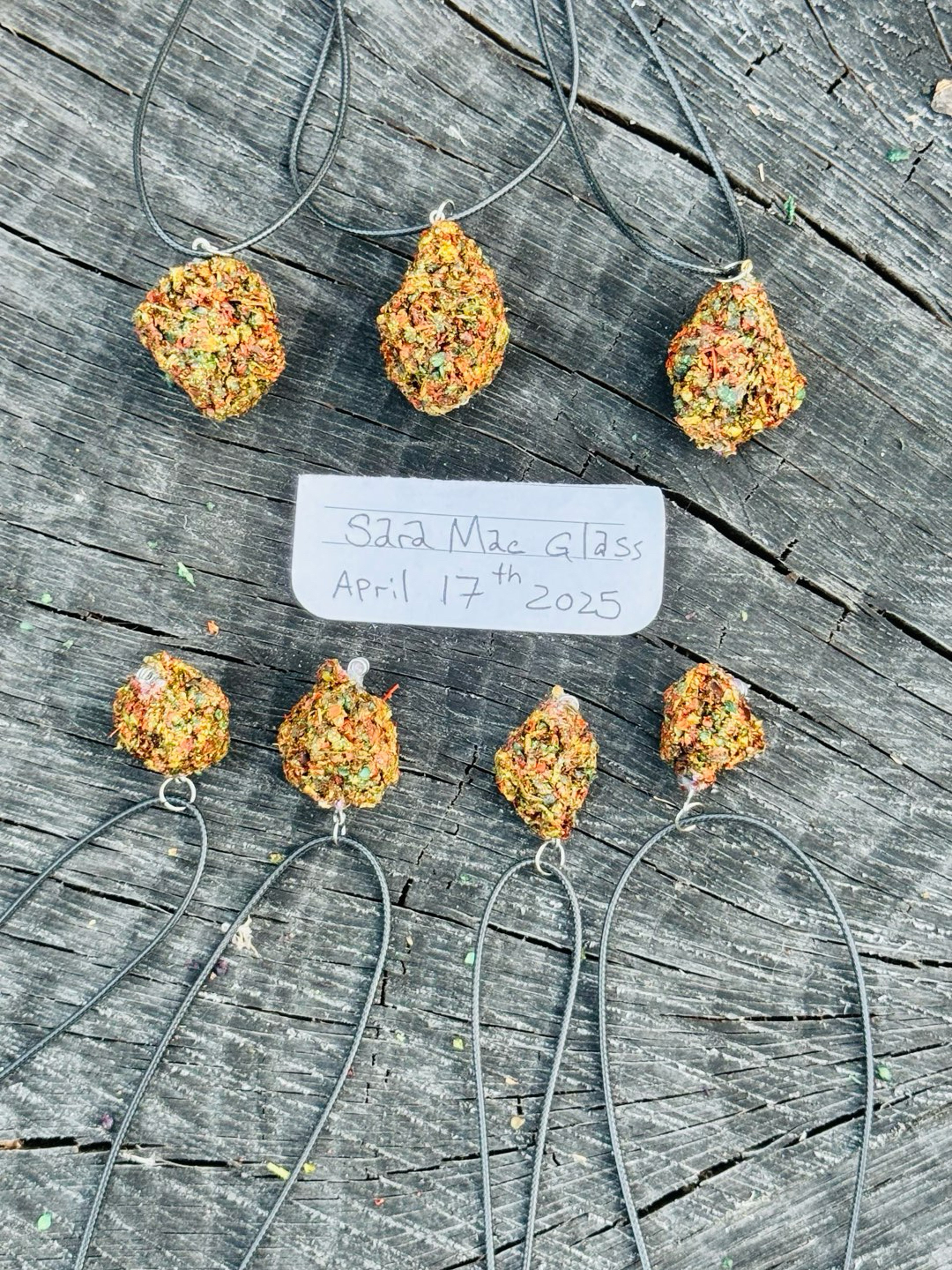 Preview pic of Nuggy pendant (fake nug, not glass) choose one
