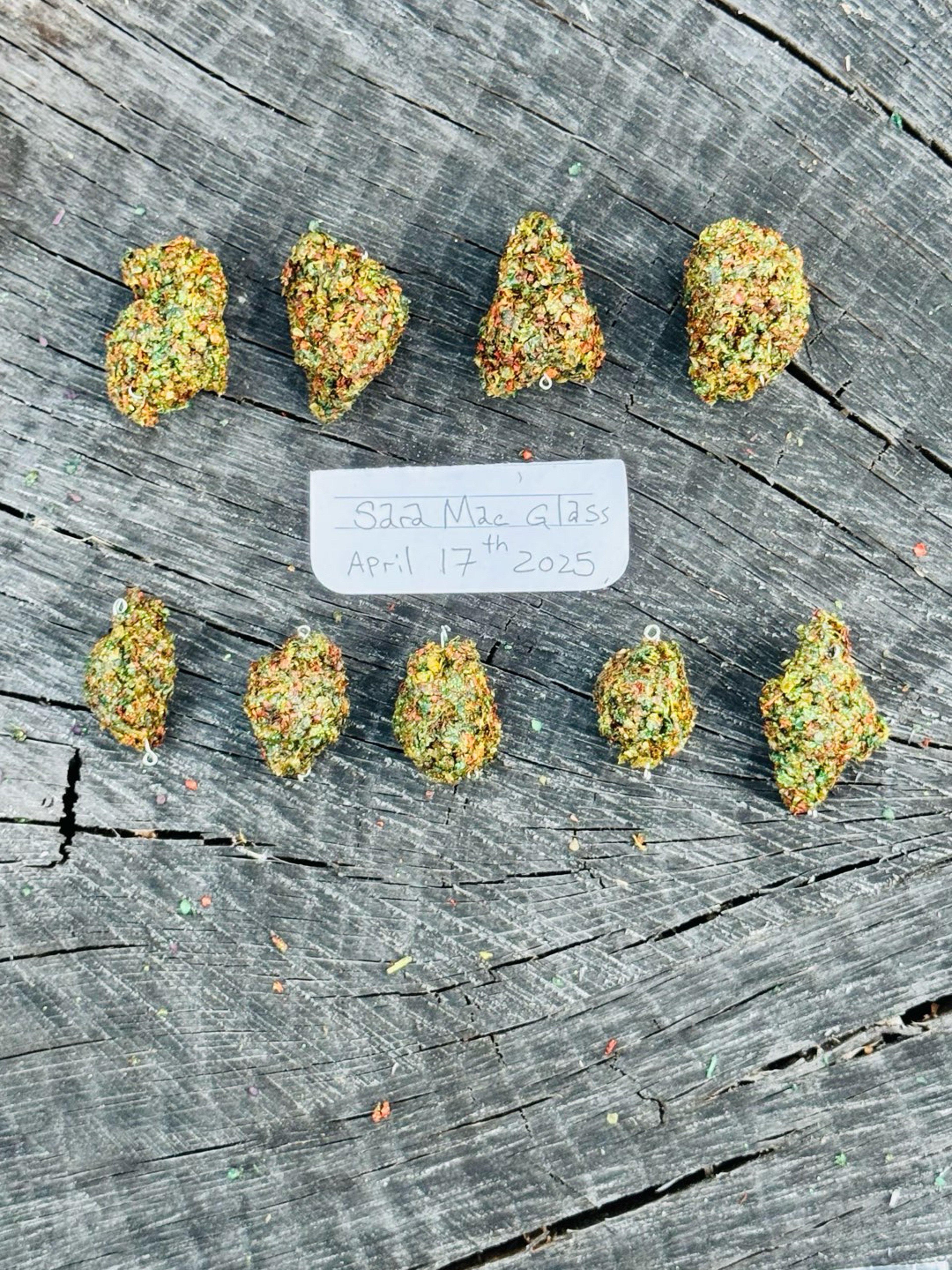Preview pic of Nuggy pendant (fake nug, not glass) choose one