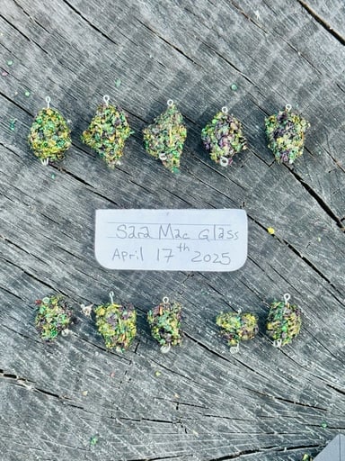 Preview pic of Nuggy pendant (fake nug, not glass) choose one