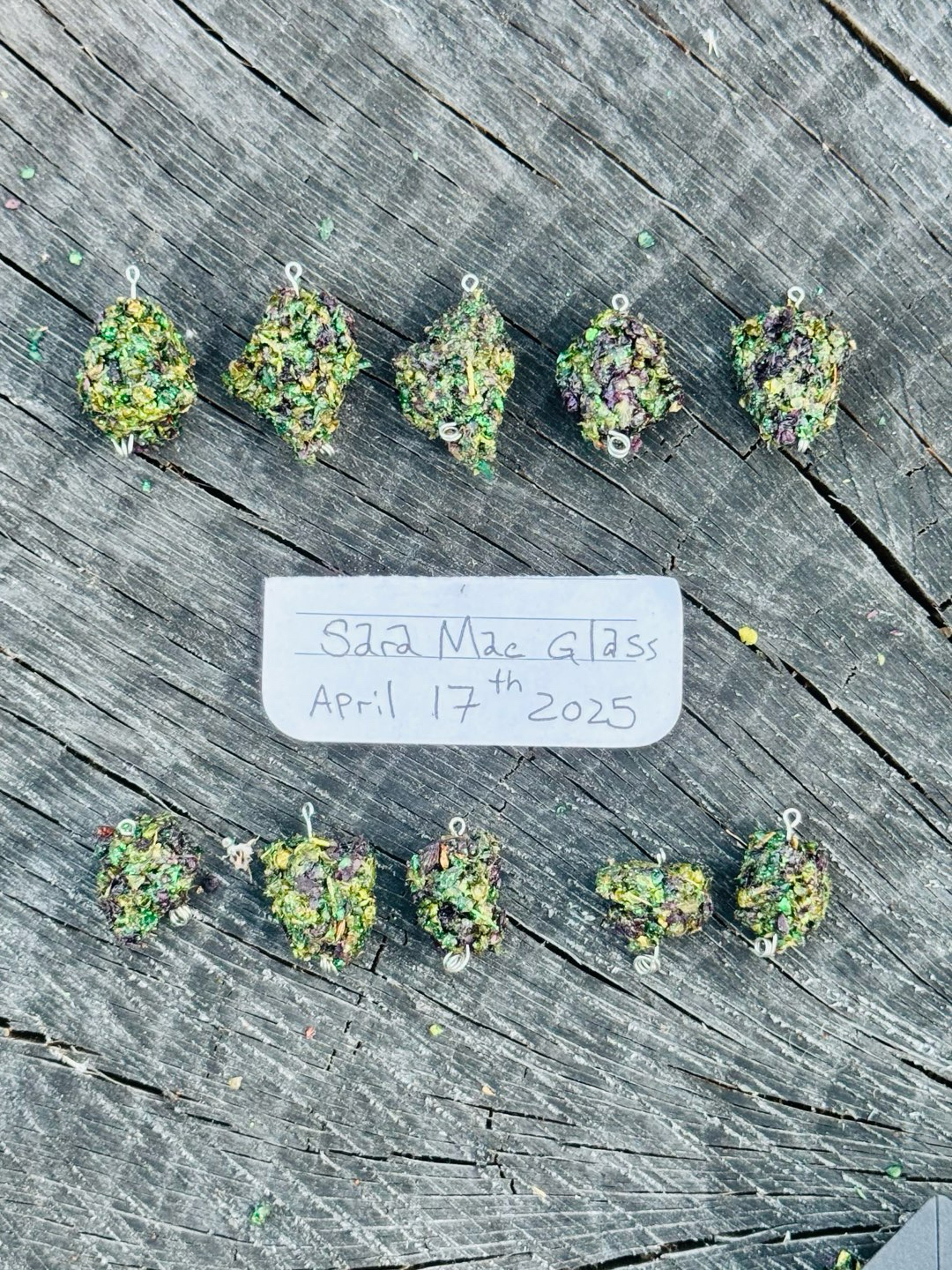 Preview pic of Nuggy pendant (fake nug, not glass) choose one