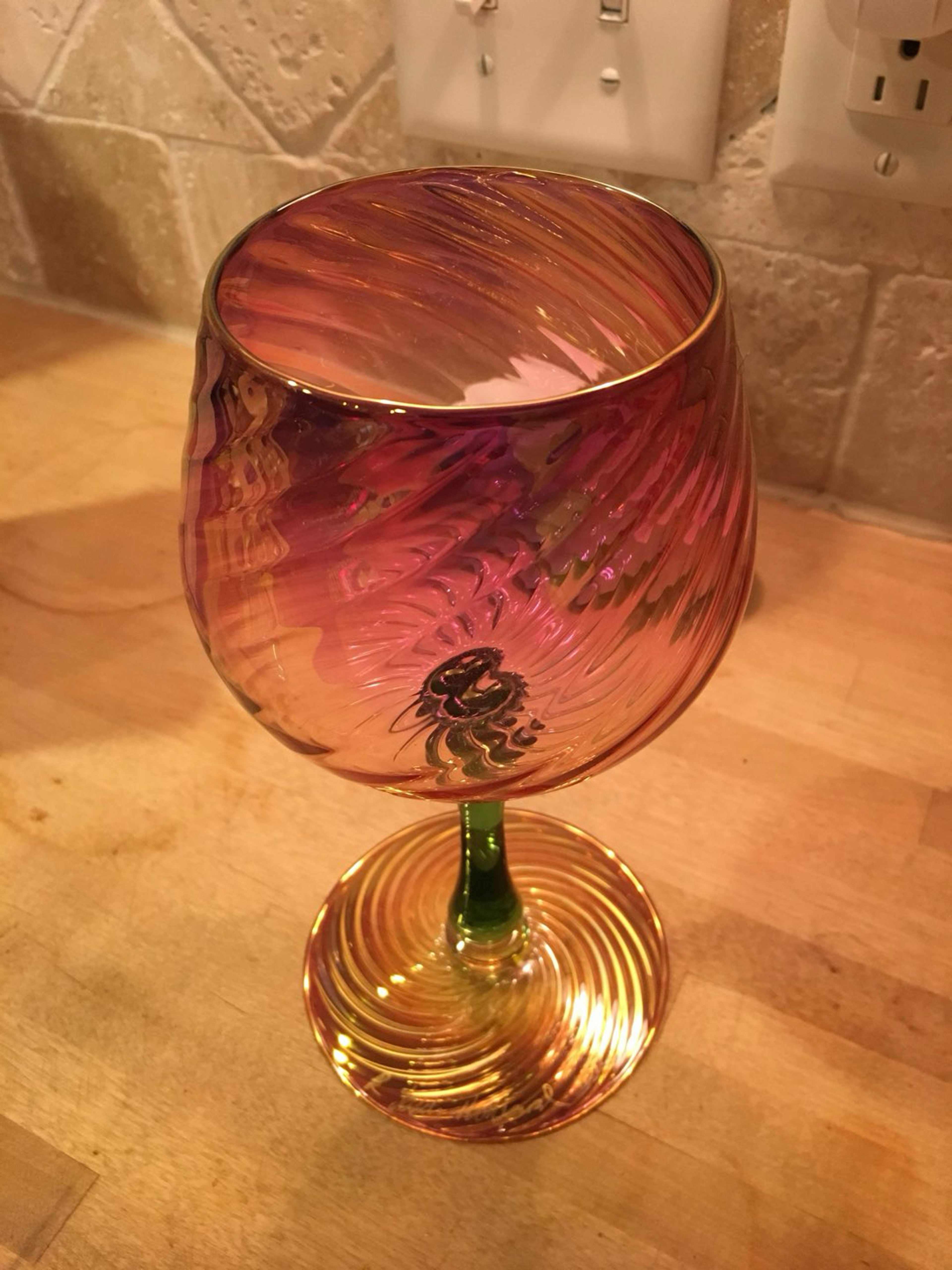 Preview pic of Jason Howard wine glasses