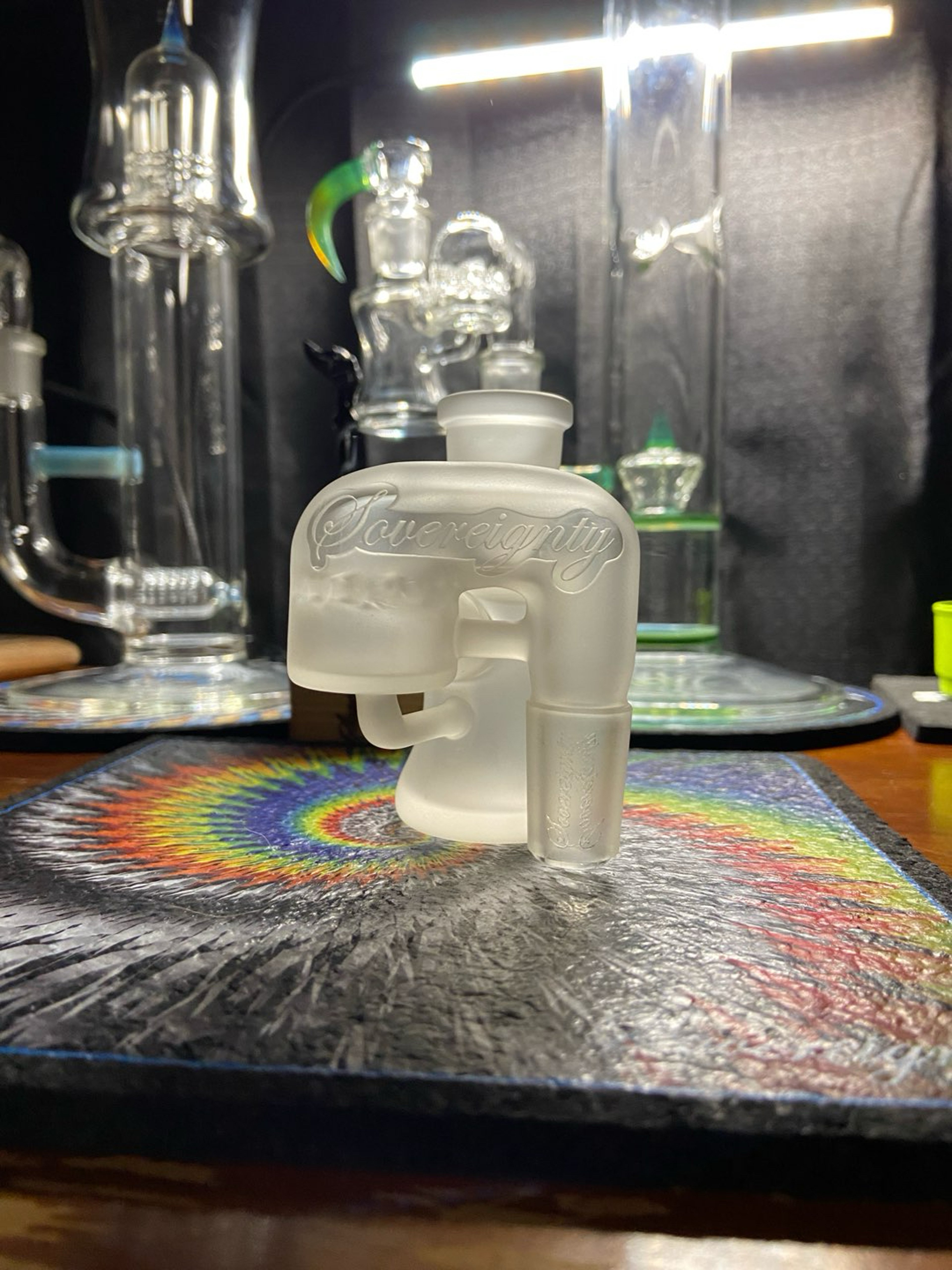 Preview pic of Sandblasted Sovereignty Dry Catcher