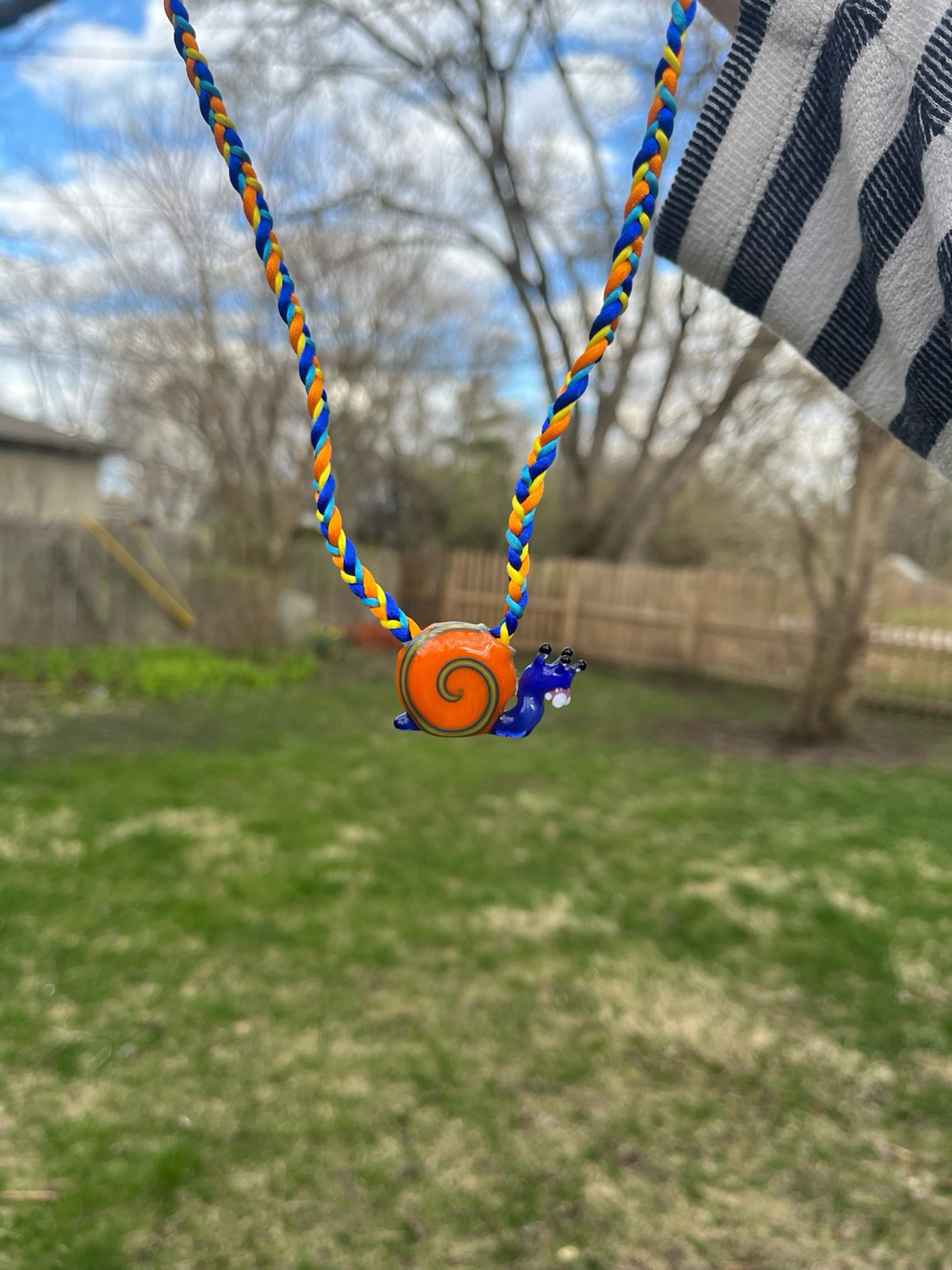 Preview pic of Brandon Martin Snail Pendant