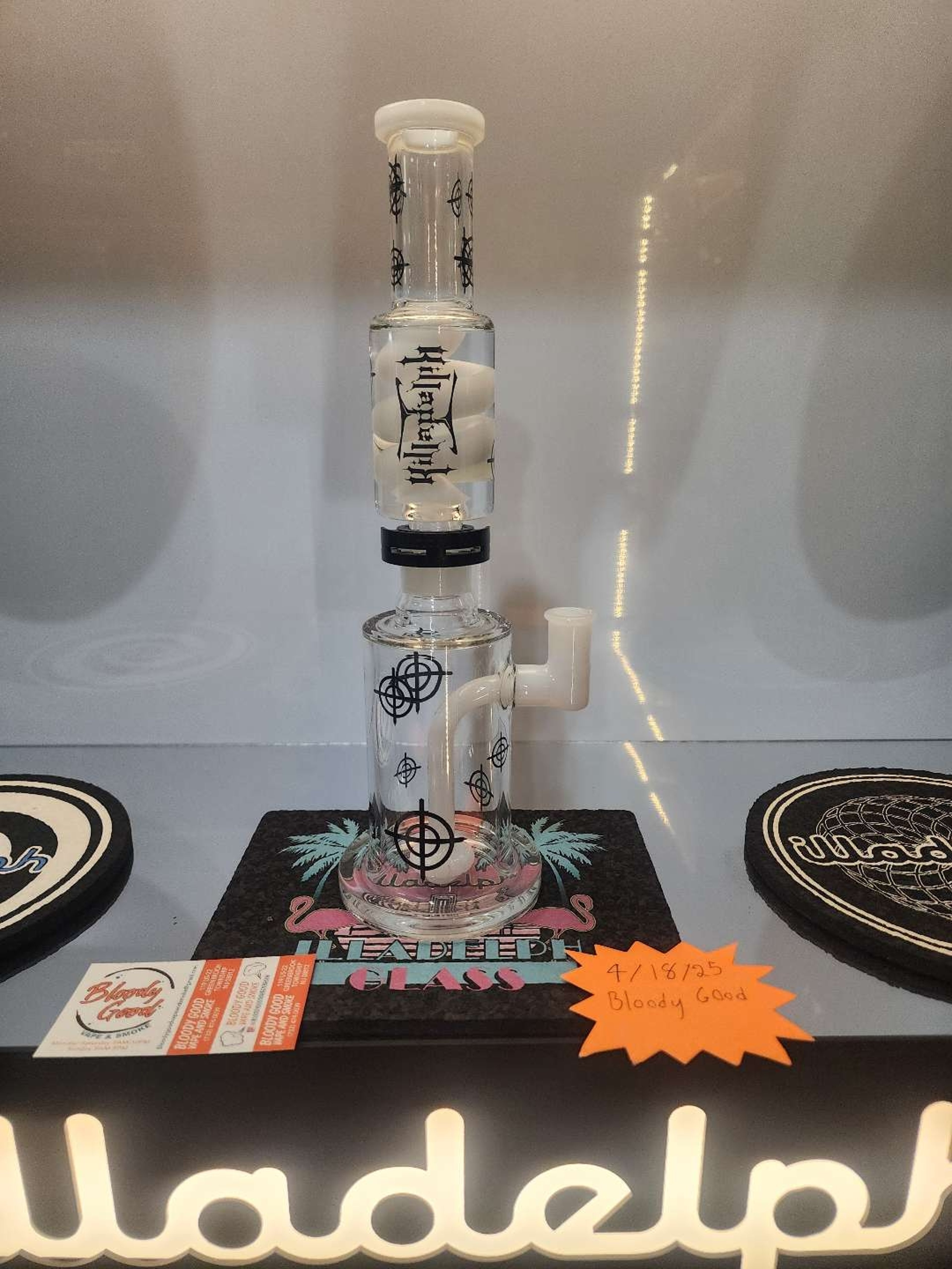 Preview pic of Danklin Coil Killadelph 420 Discount